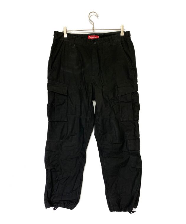 中古・古着通販】SUPREME (シュプリーム) Cargo Pant ブラック サイズ