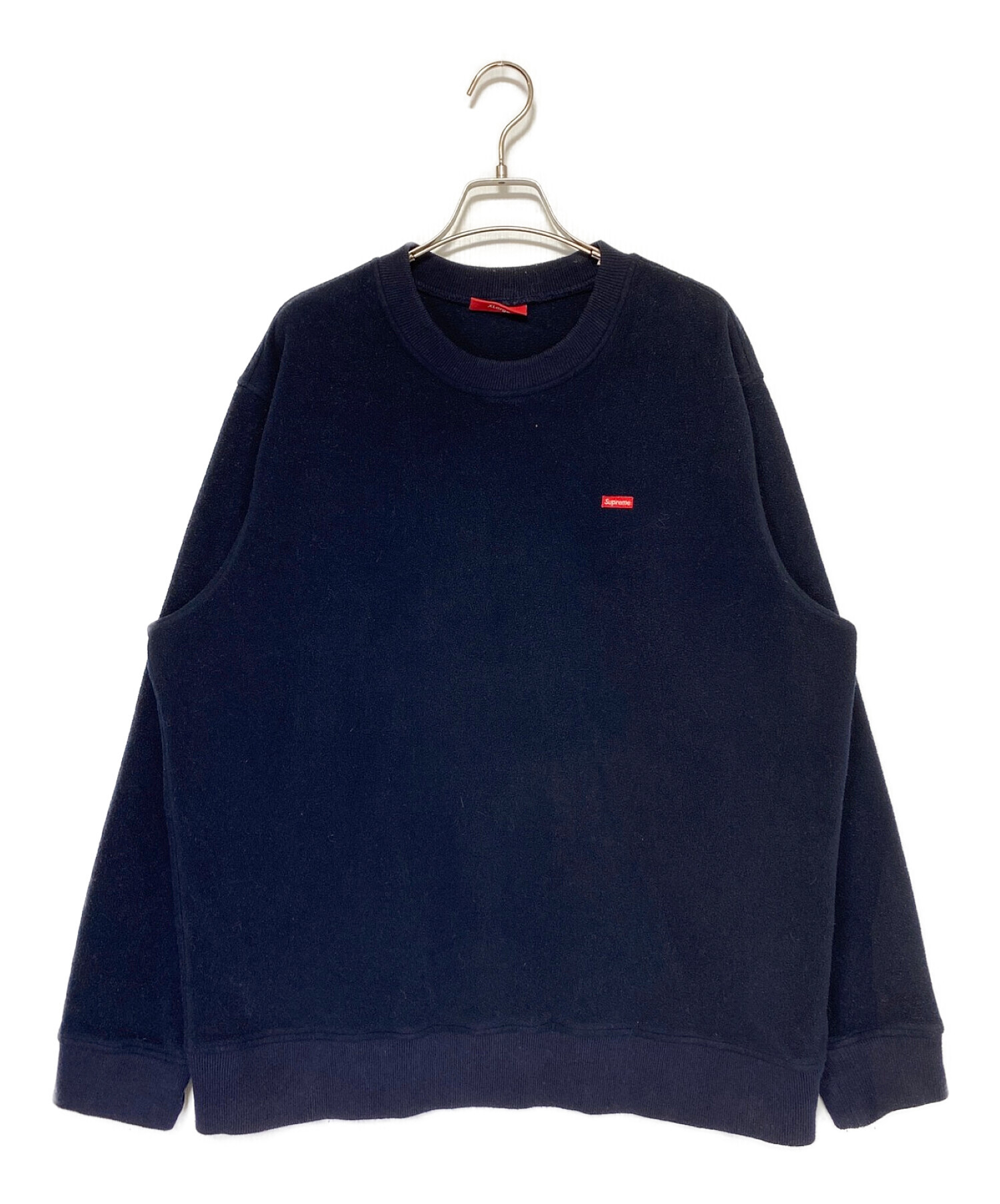中古・古着通販】SUPREME (シュプリーム) Polartec Small Box Crewneck 