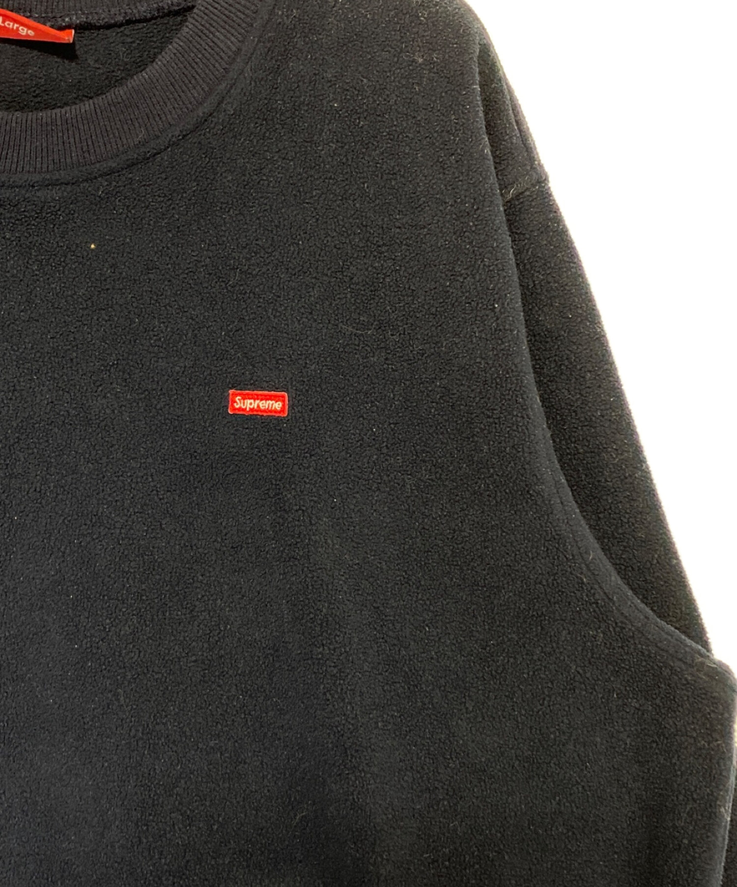 中古・古着通販】SUPREME (シュプリーム) Polartec Small Box Crewneck 