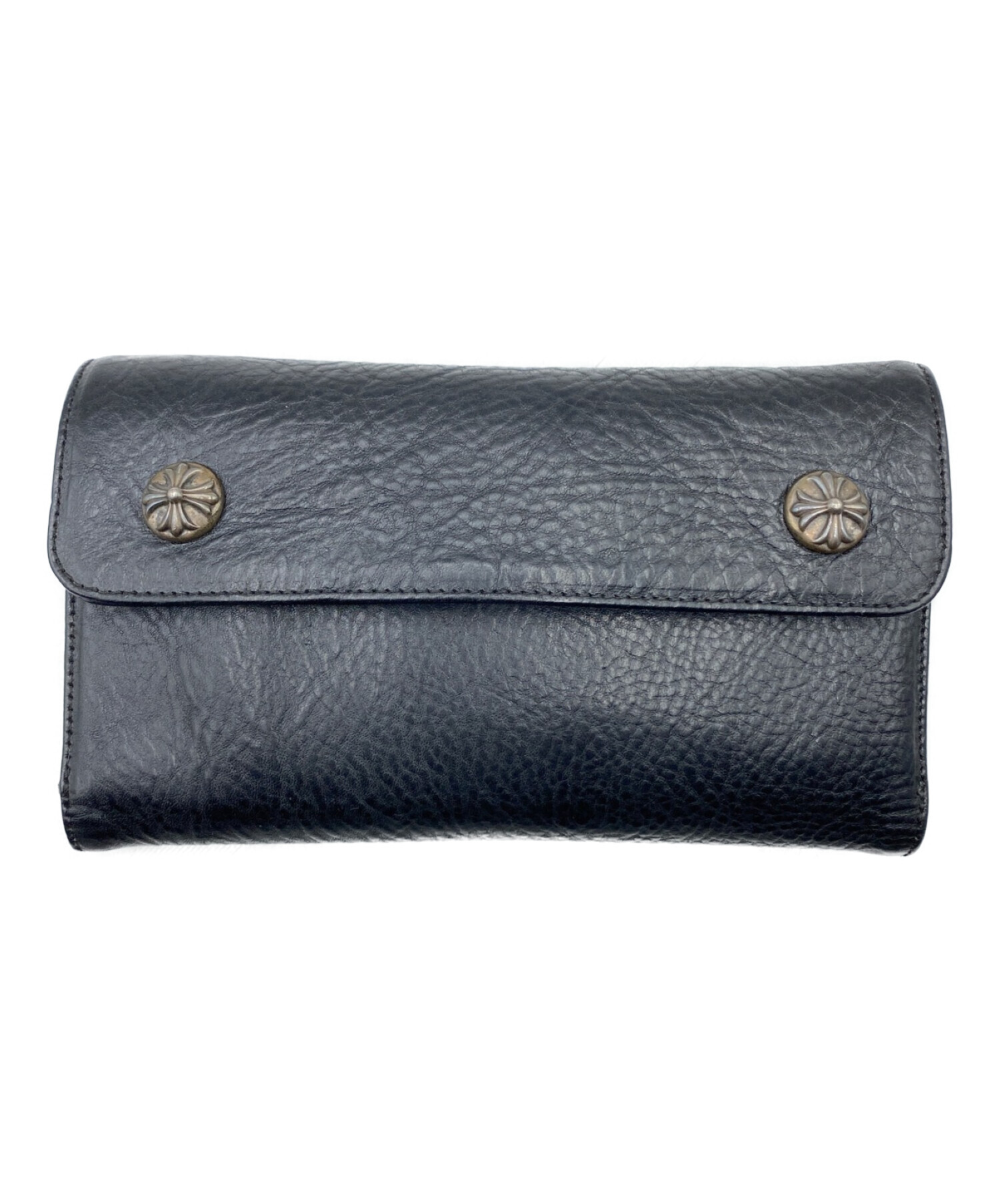 中古・古着通販】CHROME HEARTS (クロムハーツ) ウェーブウォレット
