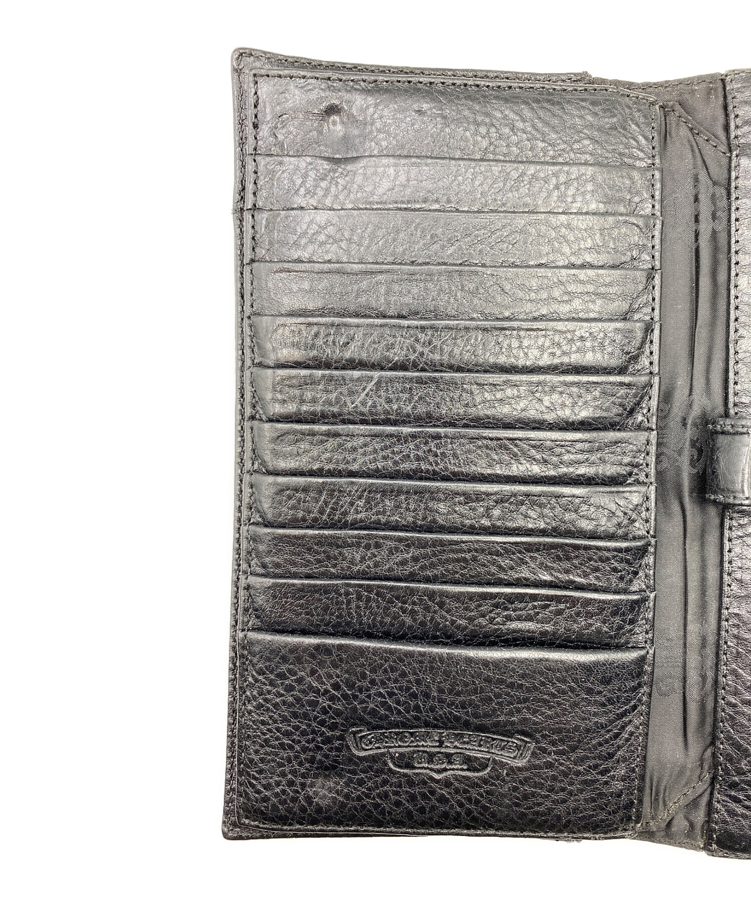 中古・古着通販】CHROME HEARTS (クロムハーツ) ウェーブウォレット