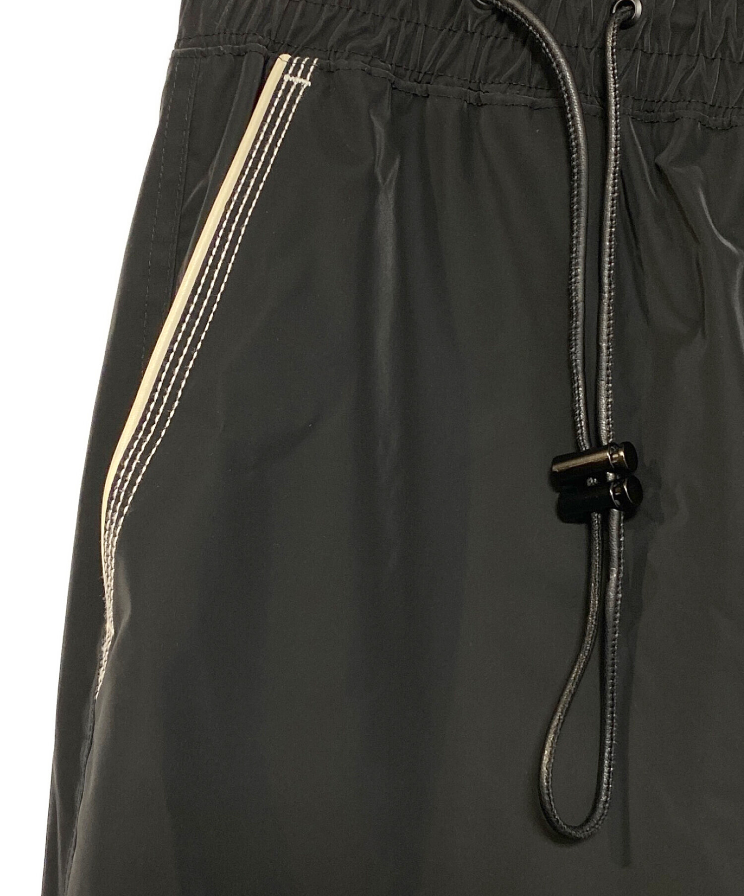 アーダーエラーアドモアTrack Pants A1 ブラック 中古・古着通販】ADER error (アーダーエラー) ナイロンパンツ