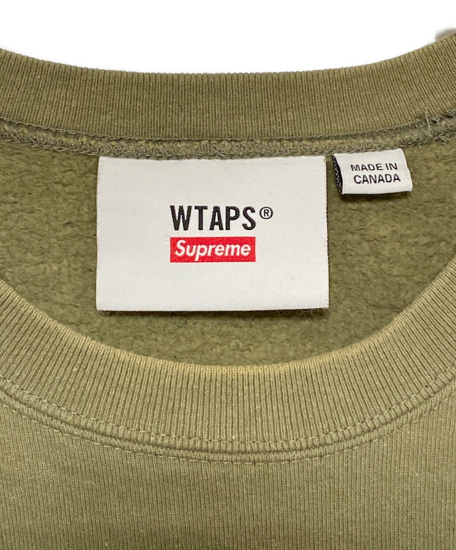 中古・古着通販】SUPREME (シュプリーム) WTAPS (ダブルタップス