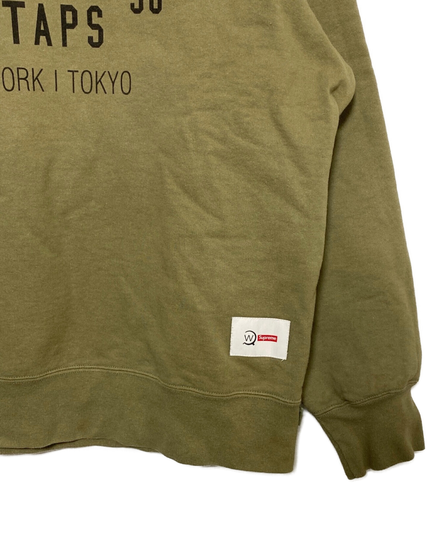 中古・古着通販】SUPREME (シュプリーム) WTAPS (ダブルタップス
