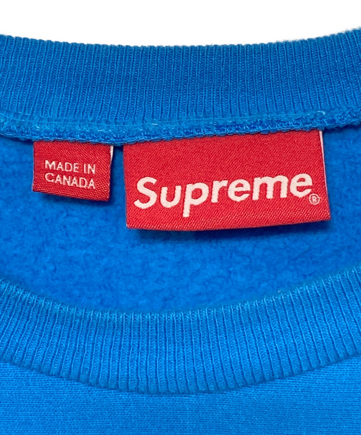 中古・古着通販】SUPREME (シュプリーム) BOX LOGO CREW NECK SWEAT