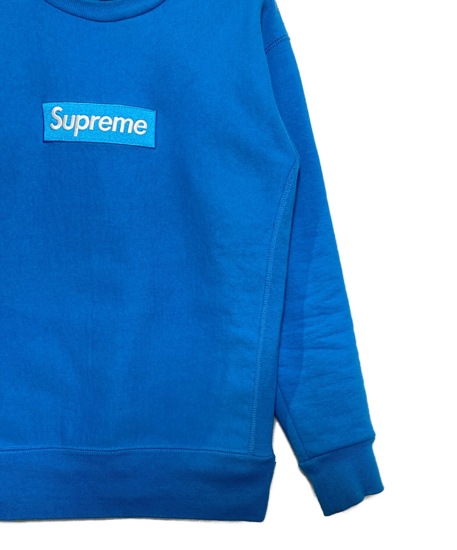 中古・古着通販】SUPREME (シュプリーム) BOX LOGO CREW NECK SWEAT