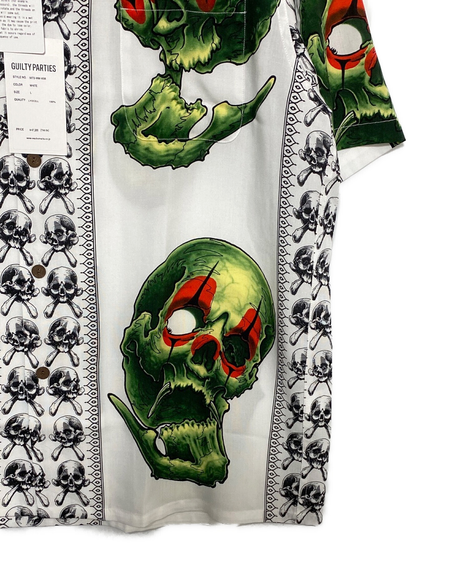 中古・古着通販】WACKO MARIA (ワコマリア) 56 TATTOO STUDIO / S/S 