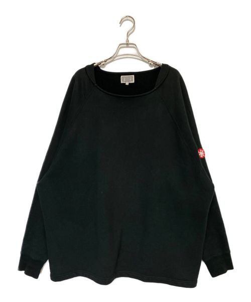 中古・古着通販】C.E (シーイー) スウェット ブラック サイズ:L