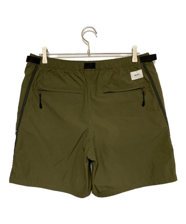 中古・古着通販】WTAPS (ダブルタップス) TRACKS SHORTS NYLON TUSSAH