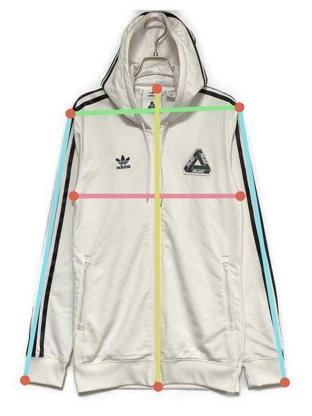 中古・古着通販】PALACE (パレス) adidas (アディダス) Hooded