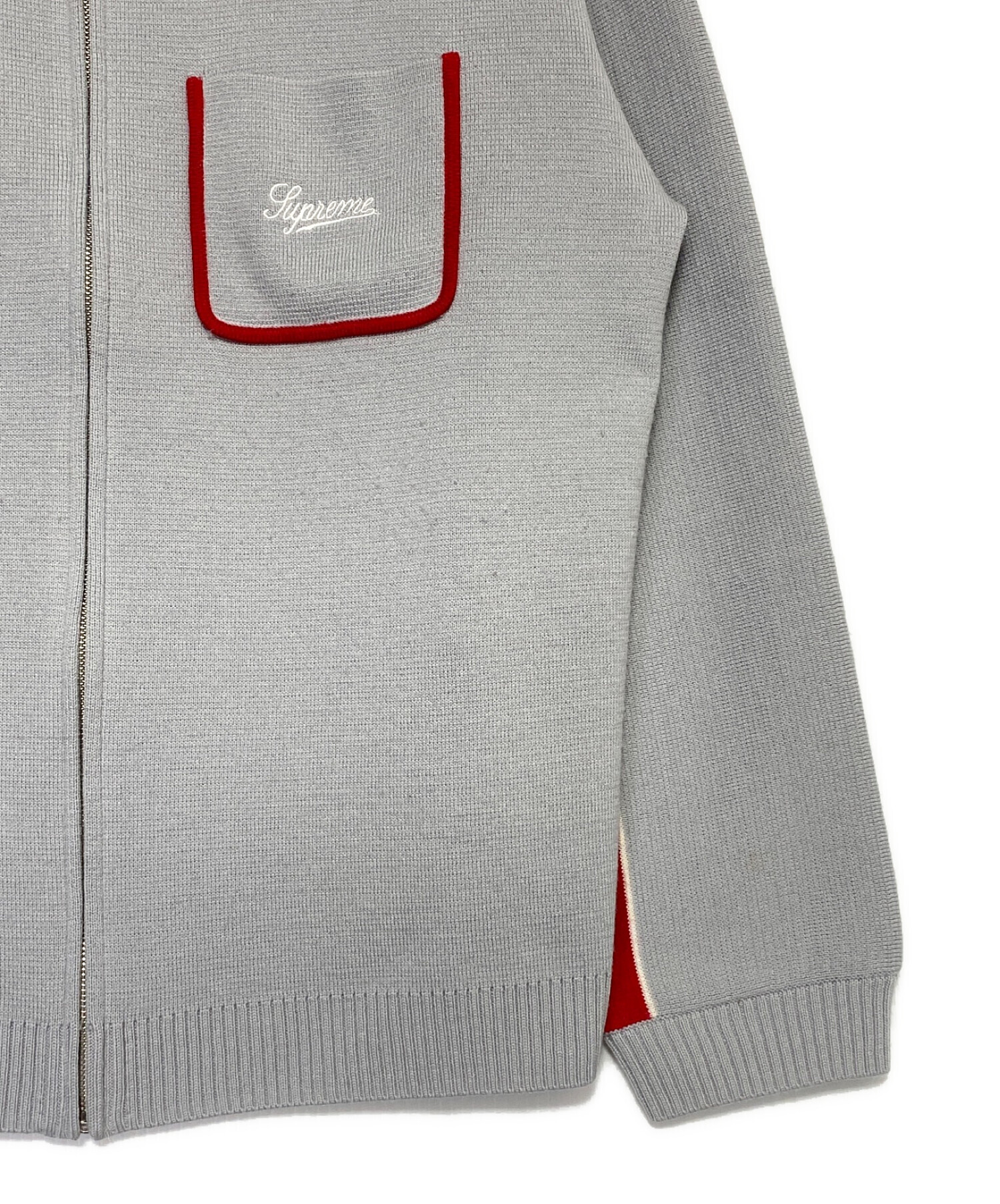 Supreme Speckle Stripe Zip Up Cardigan Supreme- 【公式通販】