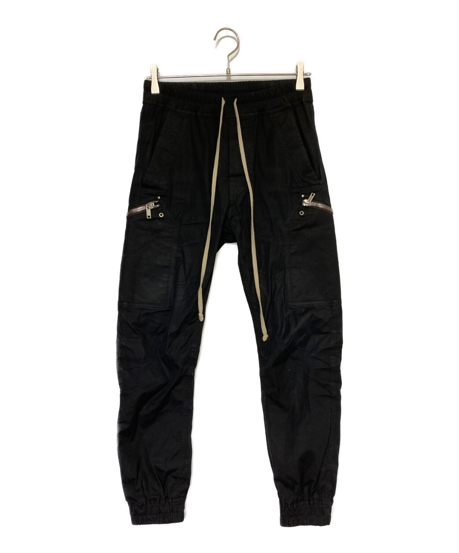 Rick owens drawstring CARGO JOG PANTS 46
