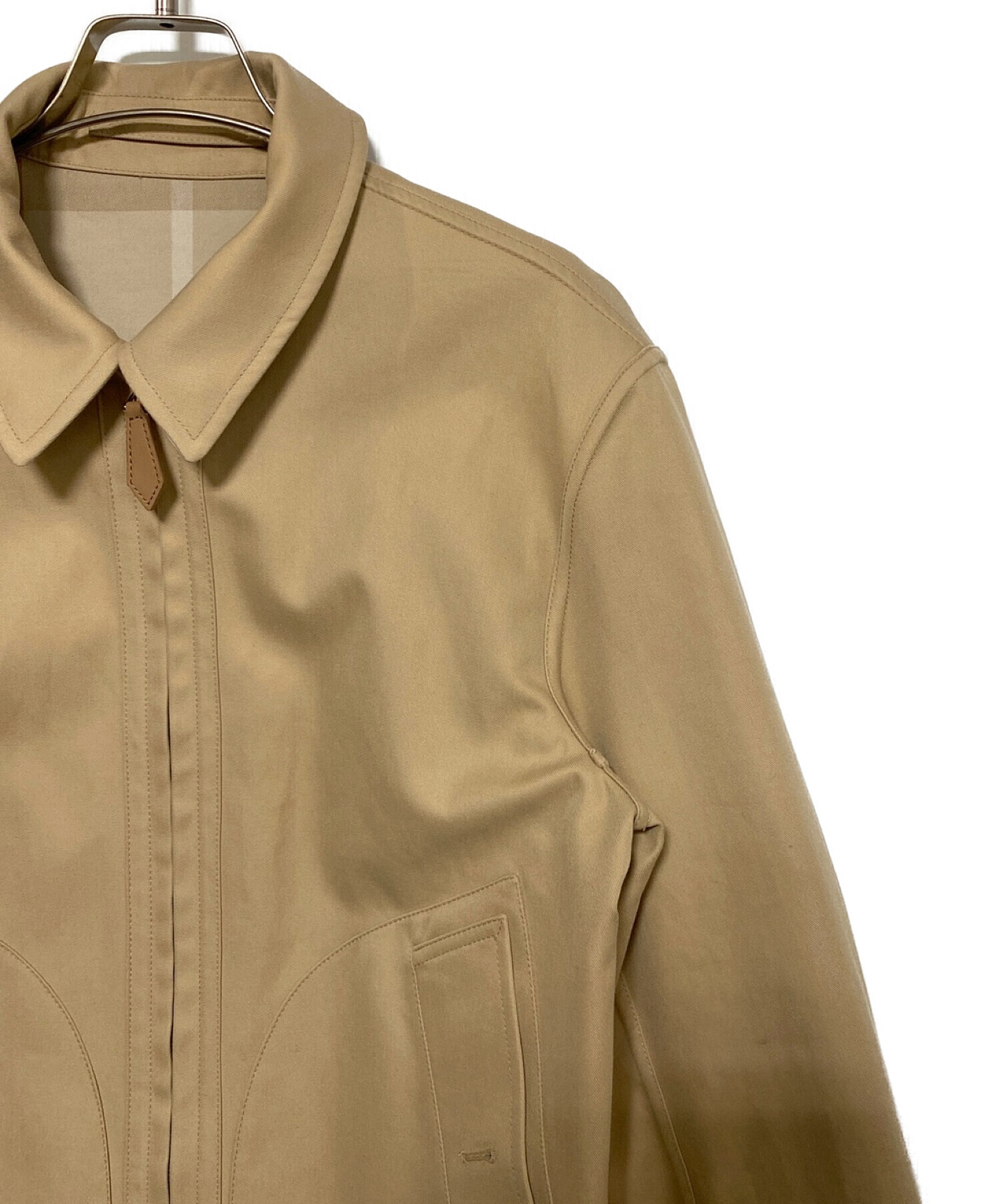 Burberry スイングトップ　ベージュ 中古・古着通販】BURBERRY (バーバリー) スイングトップ ベージュ