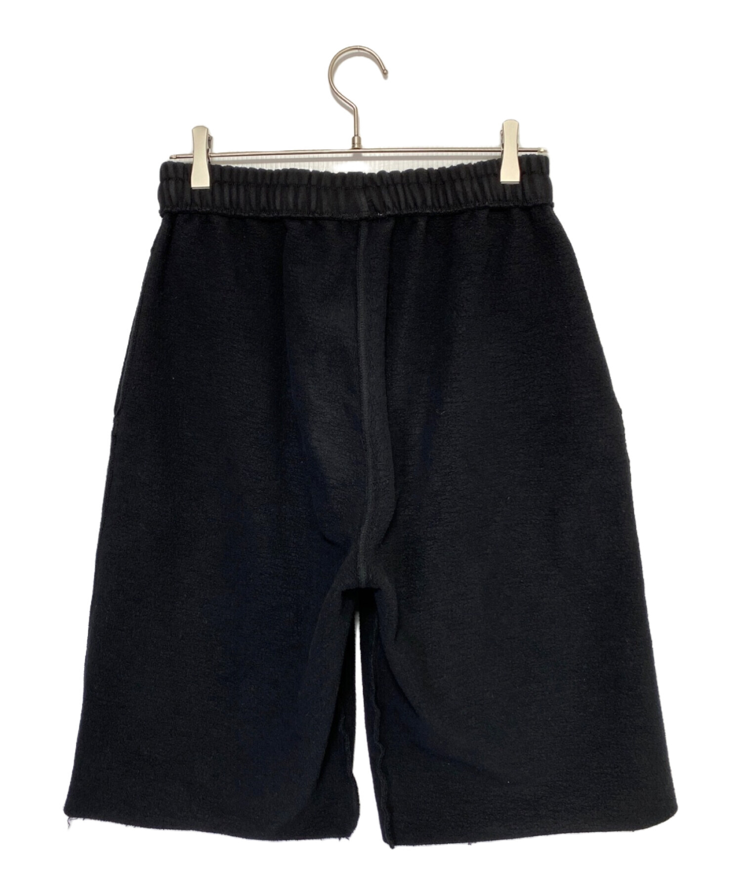 中古・古着通販】VETEMENTS (ヴェトモン) ショートパンツ ブラック