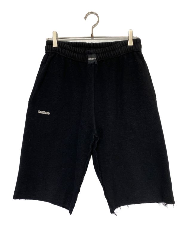 vetements 22ss ハーフパンツ 中古・古着通販】VETEMENTS (ヴェトモン) ショートパンツ ブラック