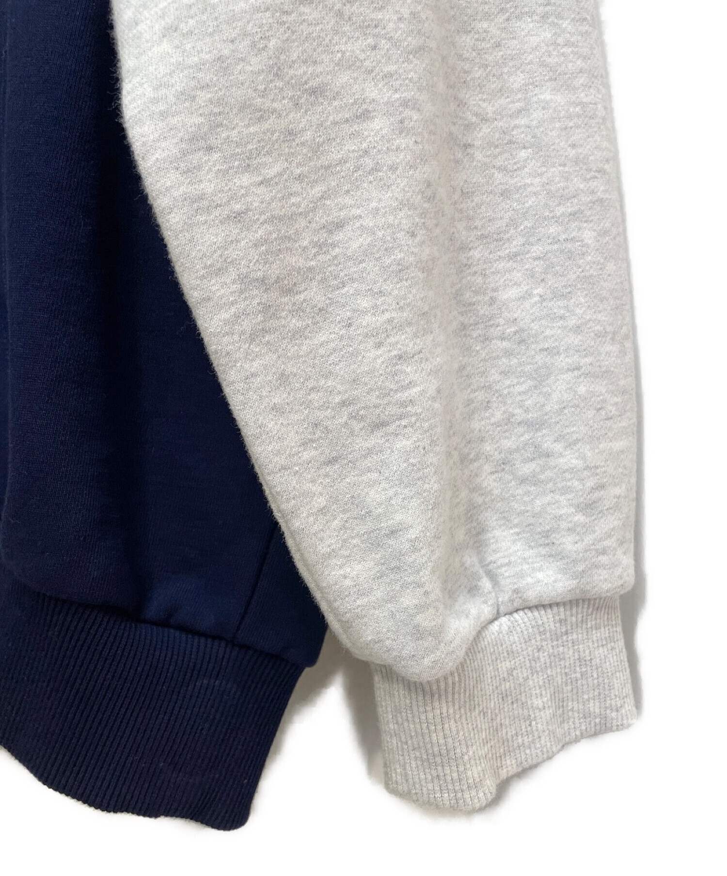 中古・古着通販】CELINE (セリーヌ) Two-tone Hoodie in Cotton Fleece 