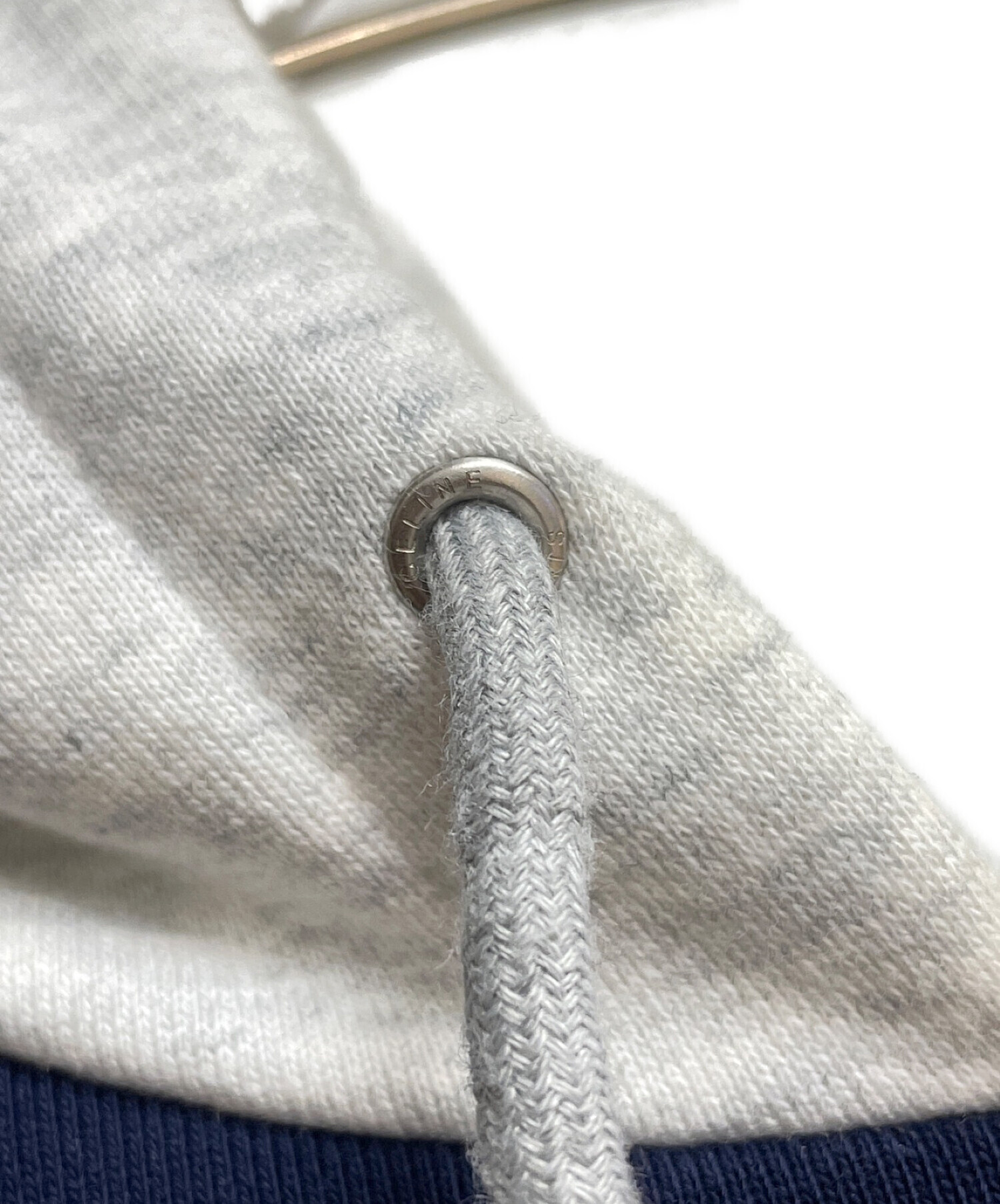 中古・古着通販】CELINE (セリーヌ) Two-tone Hoodie in Cotton Fleece 