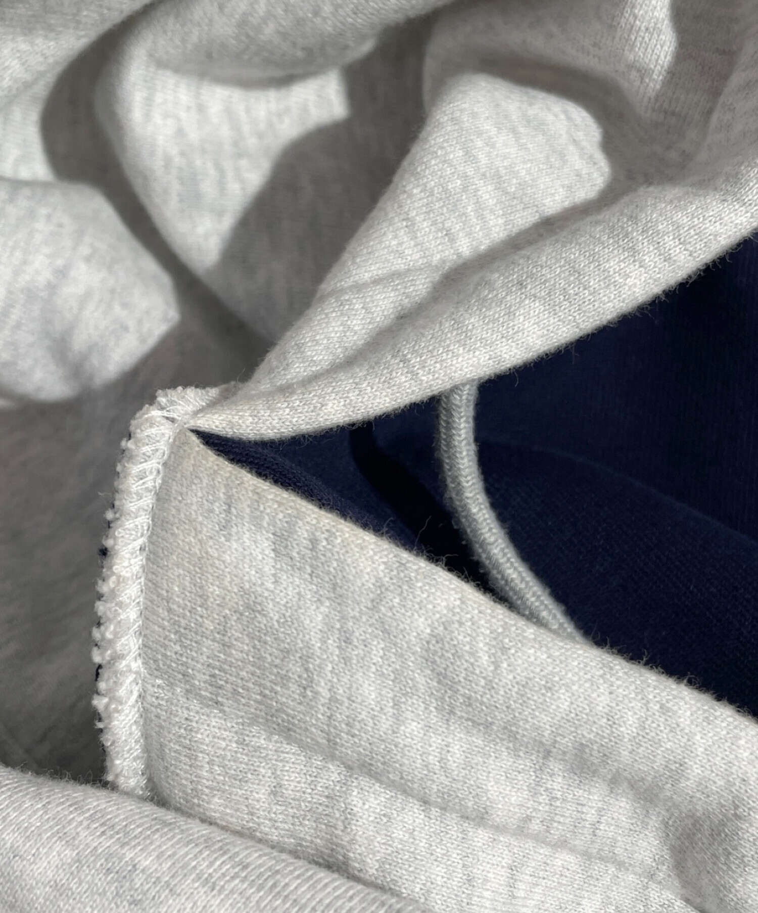 中古・古着通販】CELINE (セリーヌ) Two-tone Hoodie in Cotton Fleece 