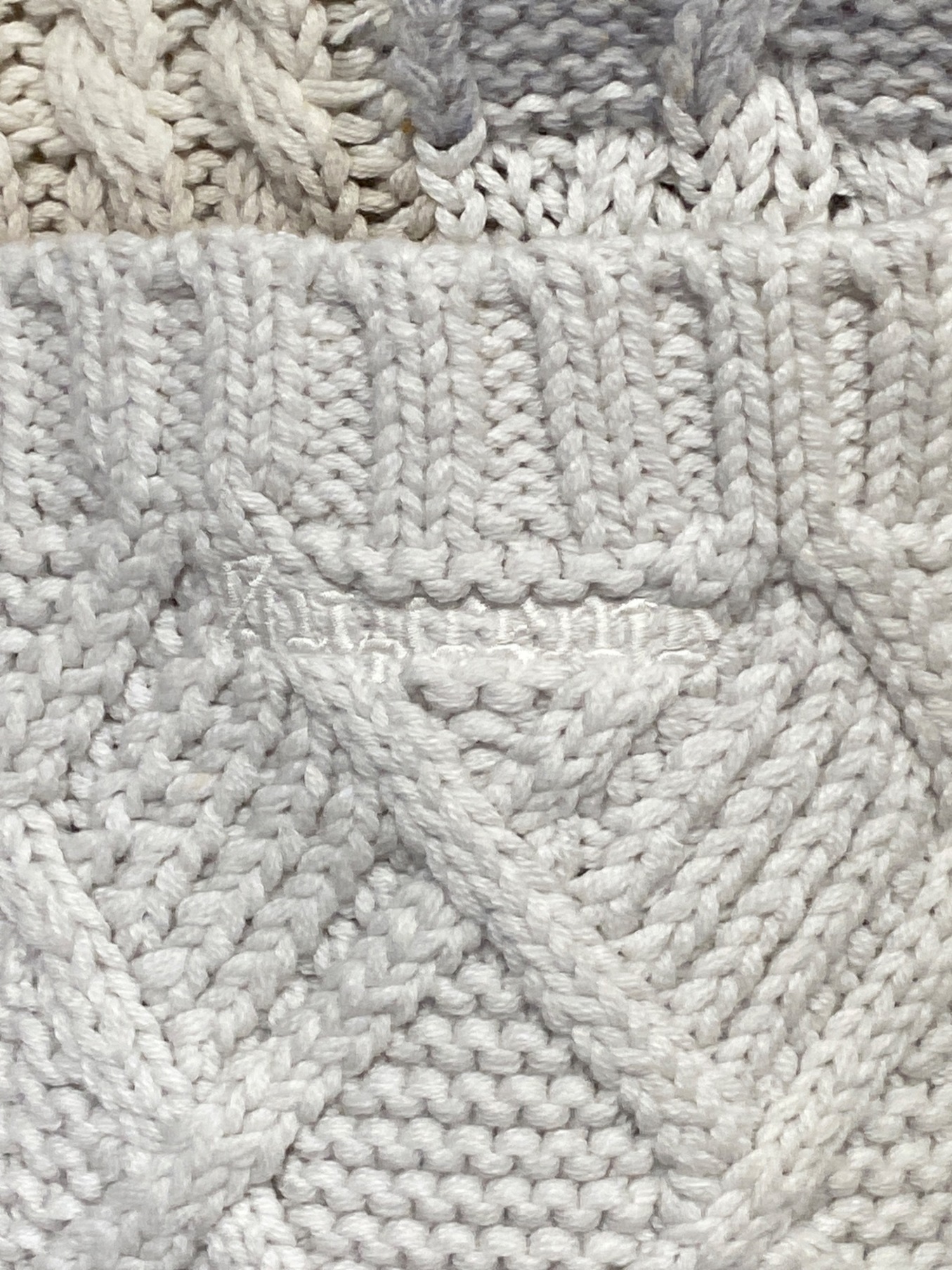 中古・古着通販】SUPREME (シュプリーム) Patchwork Cable Knit 