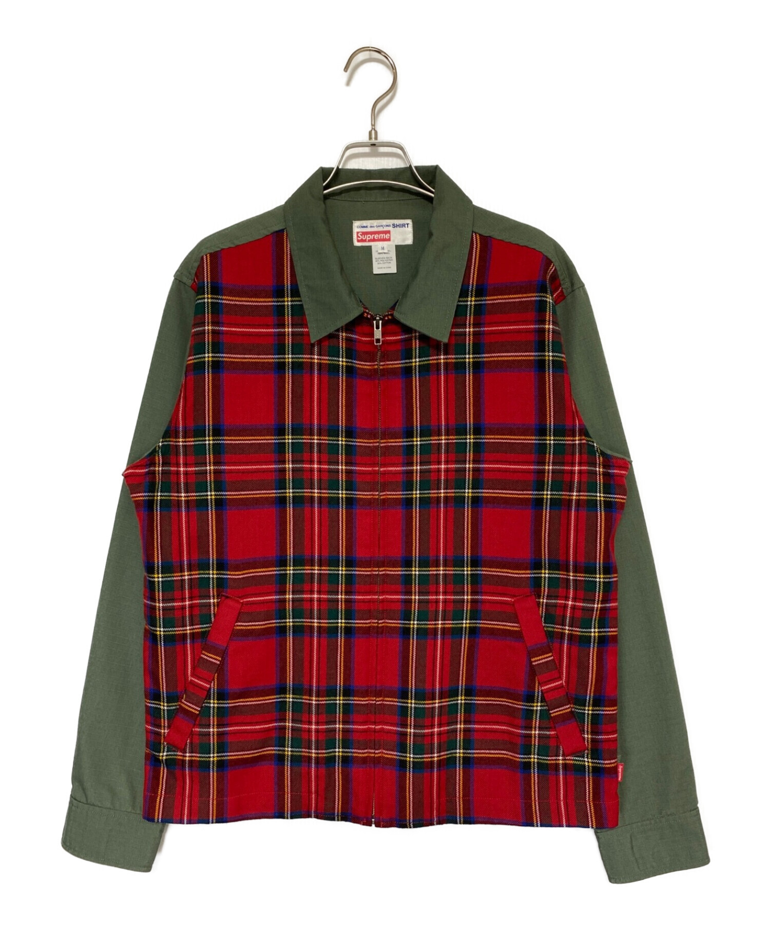中古・古着通販】SUPREME (シュプリーム) COMME des GARCONS SHIRT