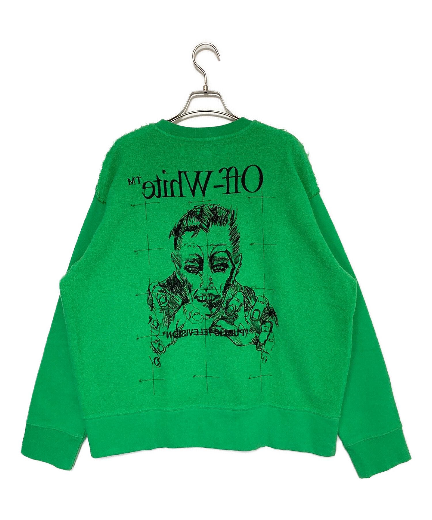 中古・古着通販】OFFWHITE (オフホワイト) PUBLIC TELEVISION