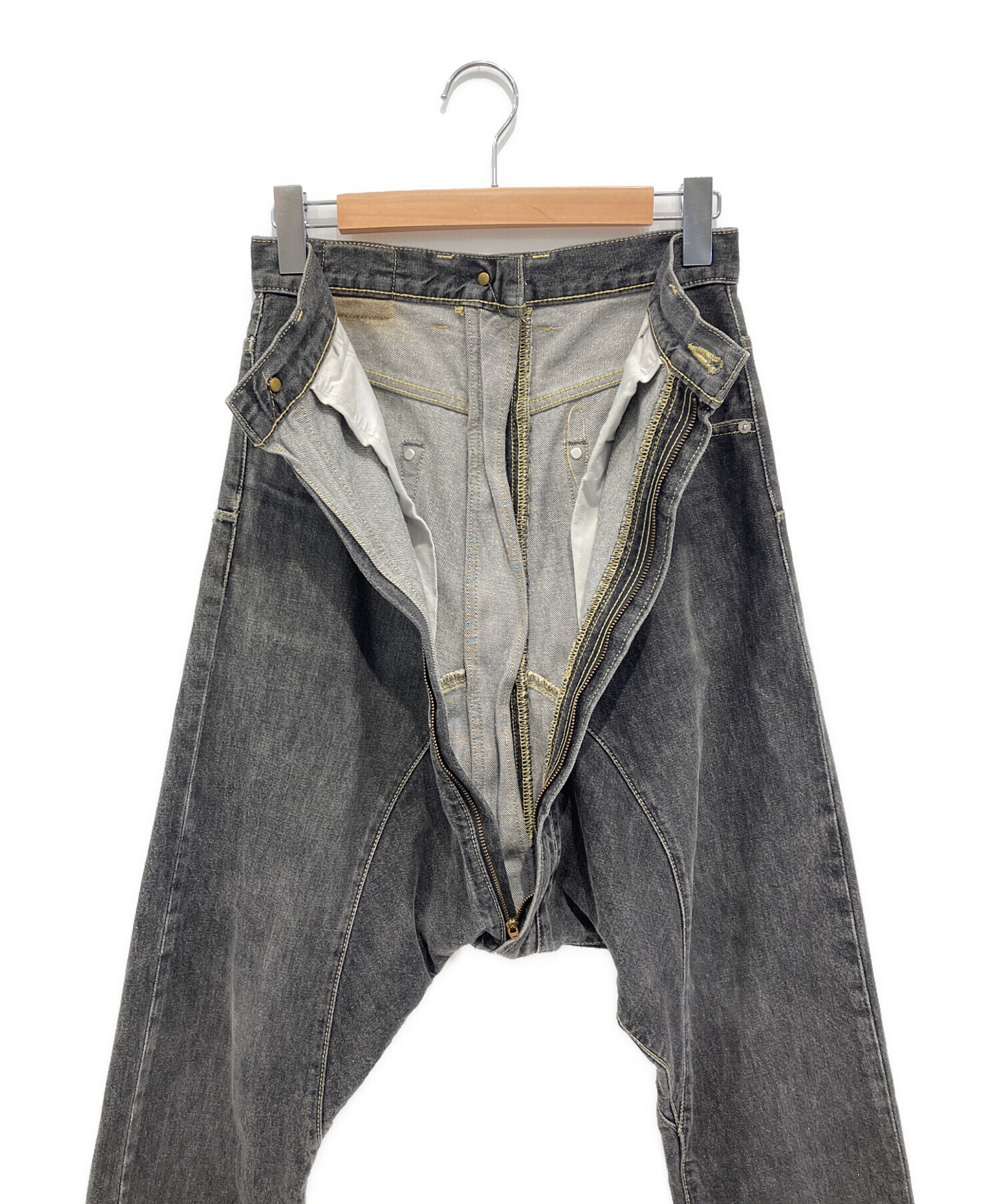 コムデギャルソン　サルエルデニム COMME des GARCONS HOMME サルエルデニムパンツ