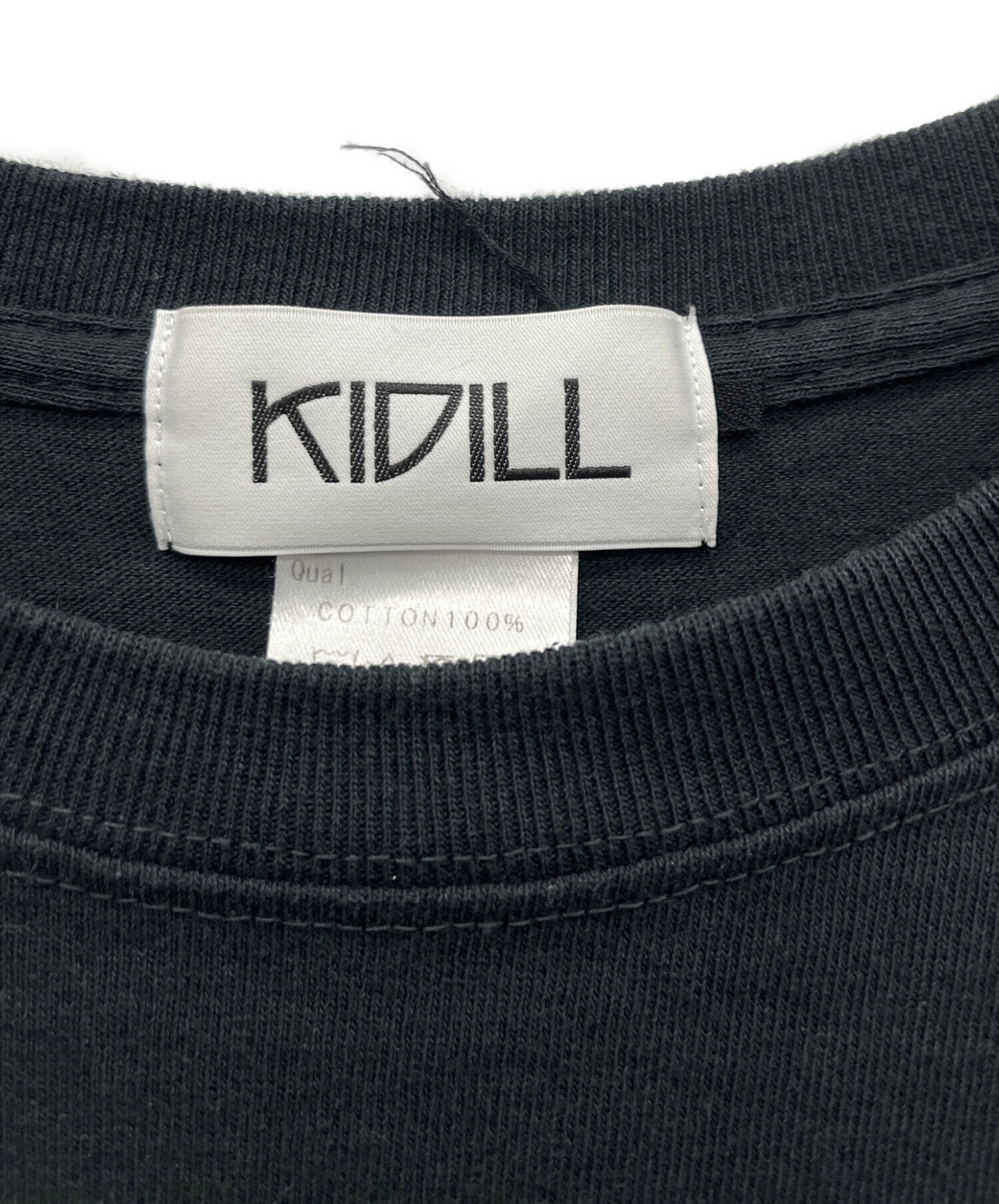 中古・古着通販】KIDILL (キディル) SEX PISTOLS T-shirts ブラック