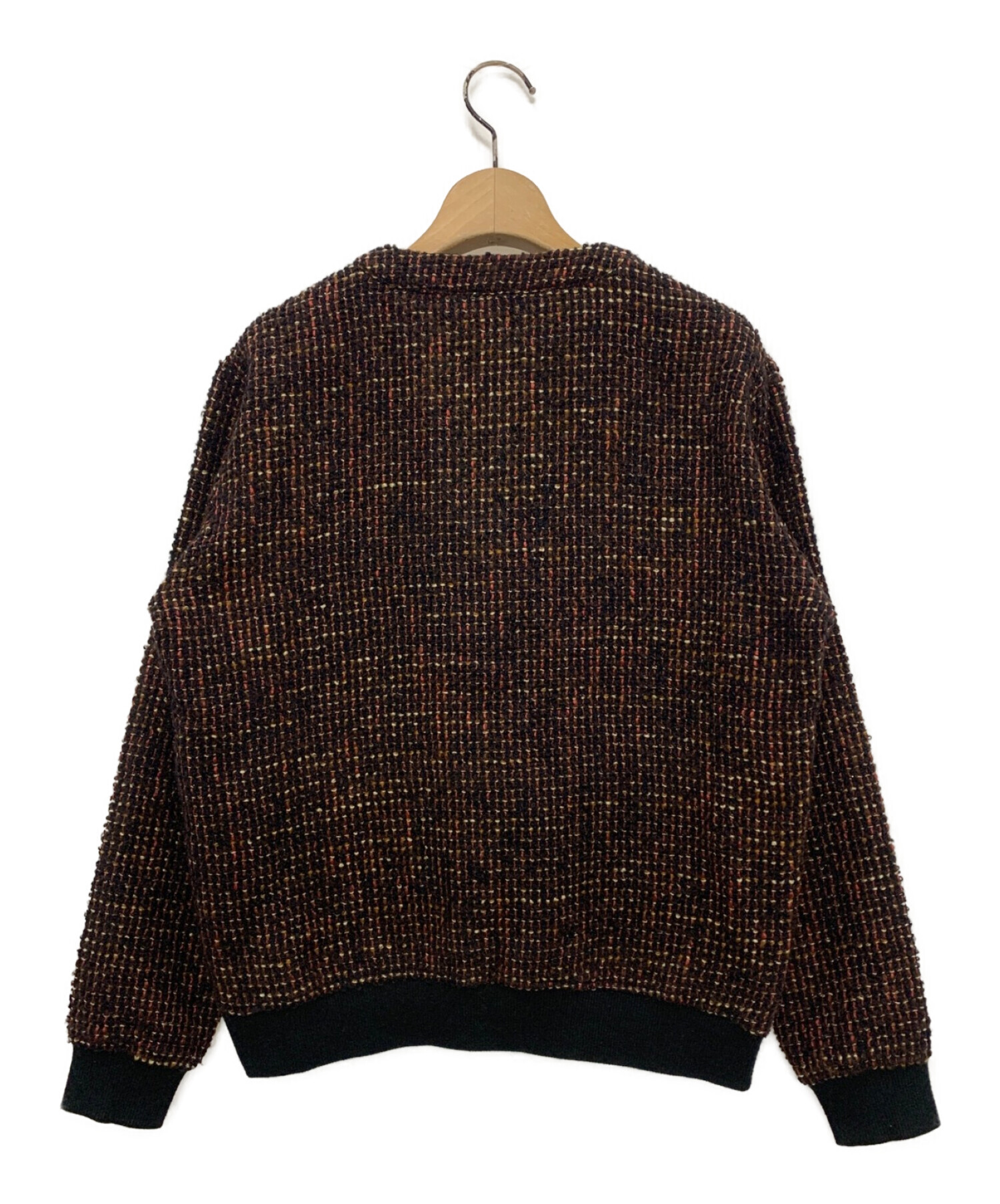 トップス RANDY Peel off POODLE PULLOVER CARDIGAN 中古・古着通販】RANDY (ランディー) PEEL OFF POODLE PULLOVER