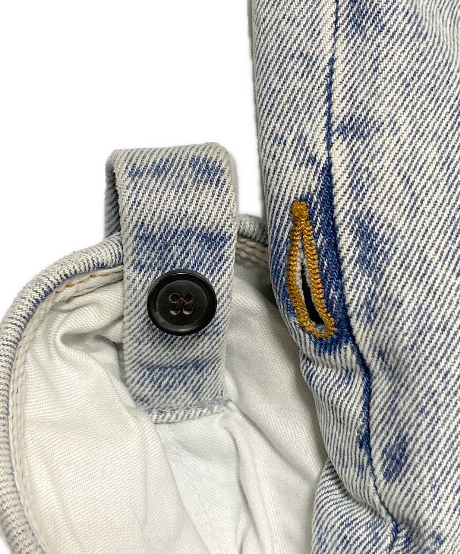 中古・古着通販】Y. PROJECT (ワイプロジェクト) COWBOY CUFF JEANS