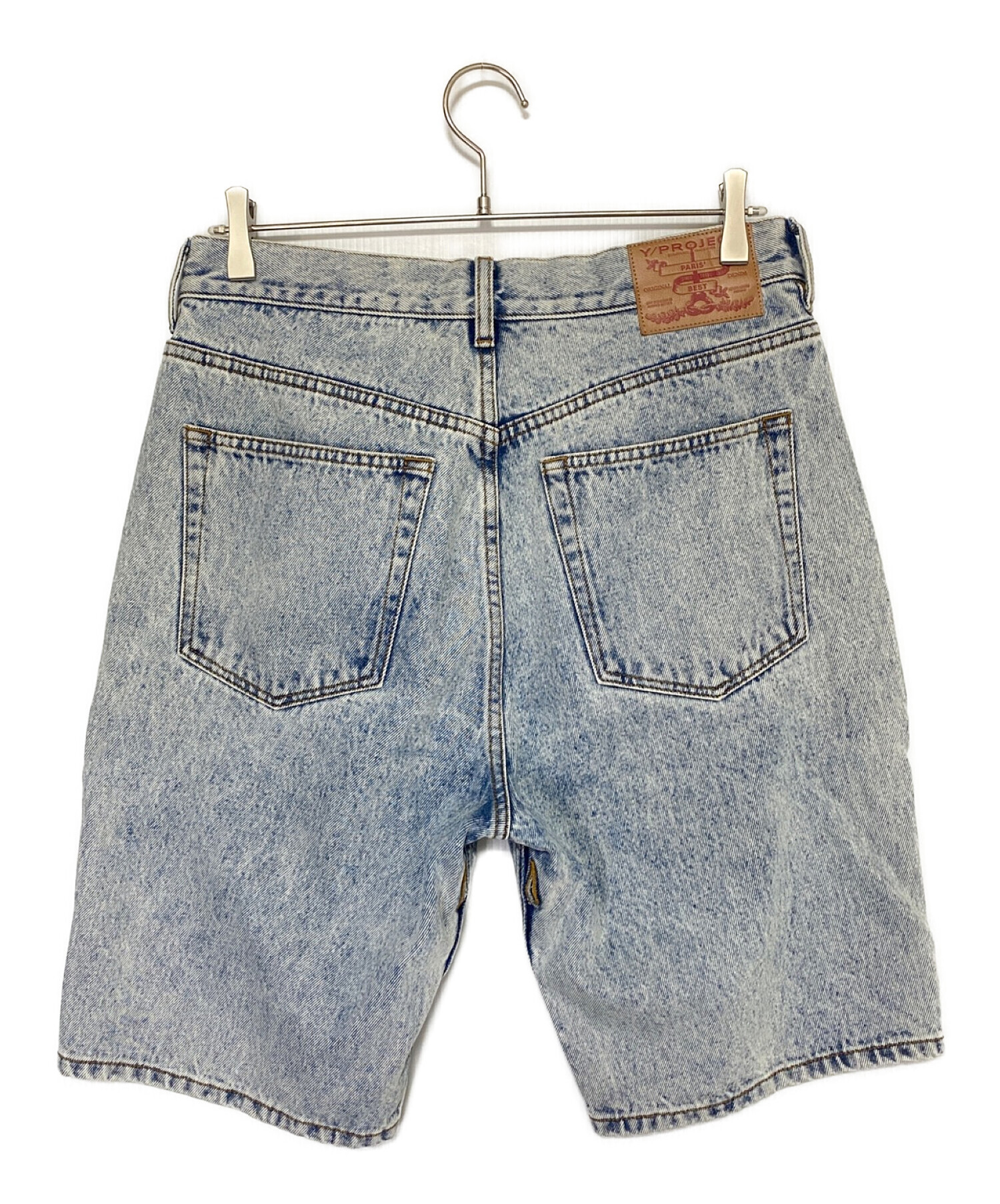 中古・古着通販】Y. PROJECT (ワイプロジェクト) COWBOY CUFF JEANS