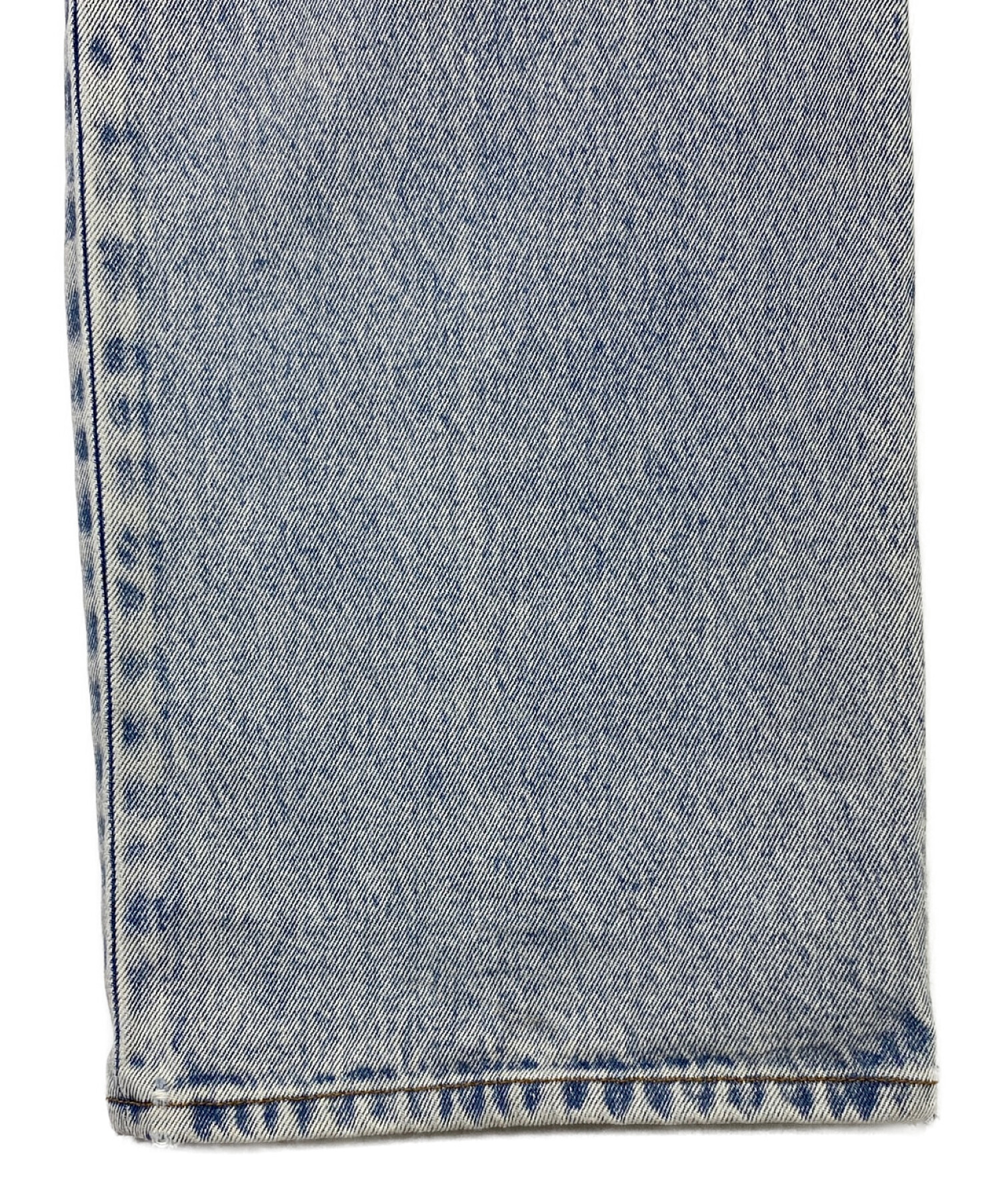 中古・古着通販】Y. PROJECT (ワイプロジェクト) COWBOY CUFF JEANS