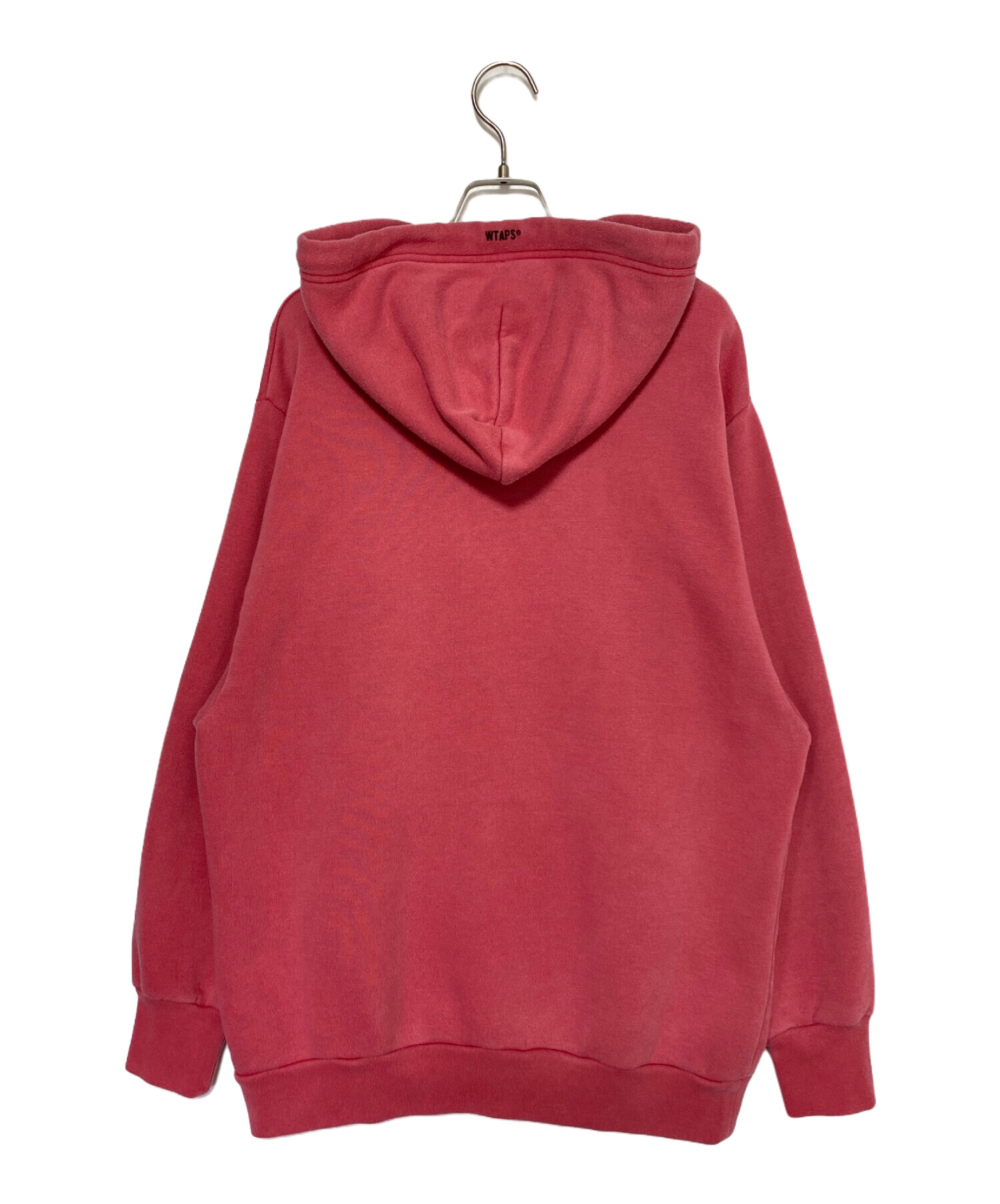 中古・古着通販】WTAPS (ダブルタップス) BLANK HOODED 01 ピンク