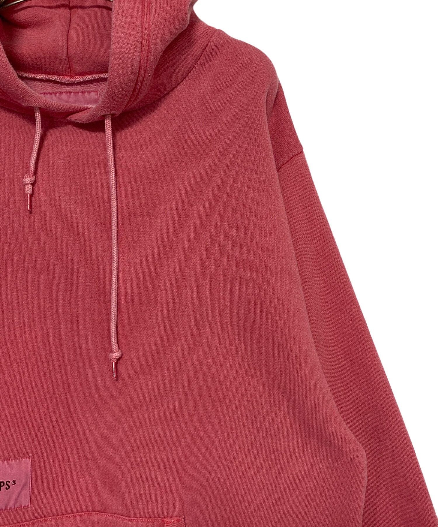 中古・古着通販】WTAPS (ダブルタップス) BLANK HOODED 01 ピンク