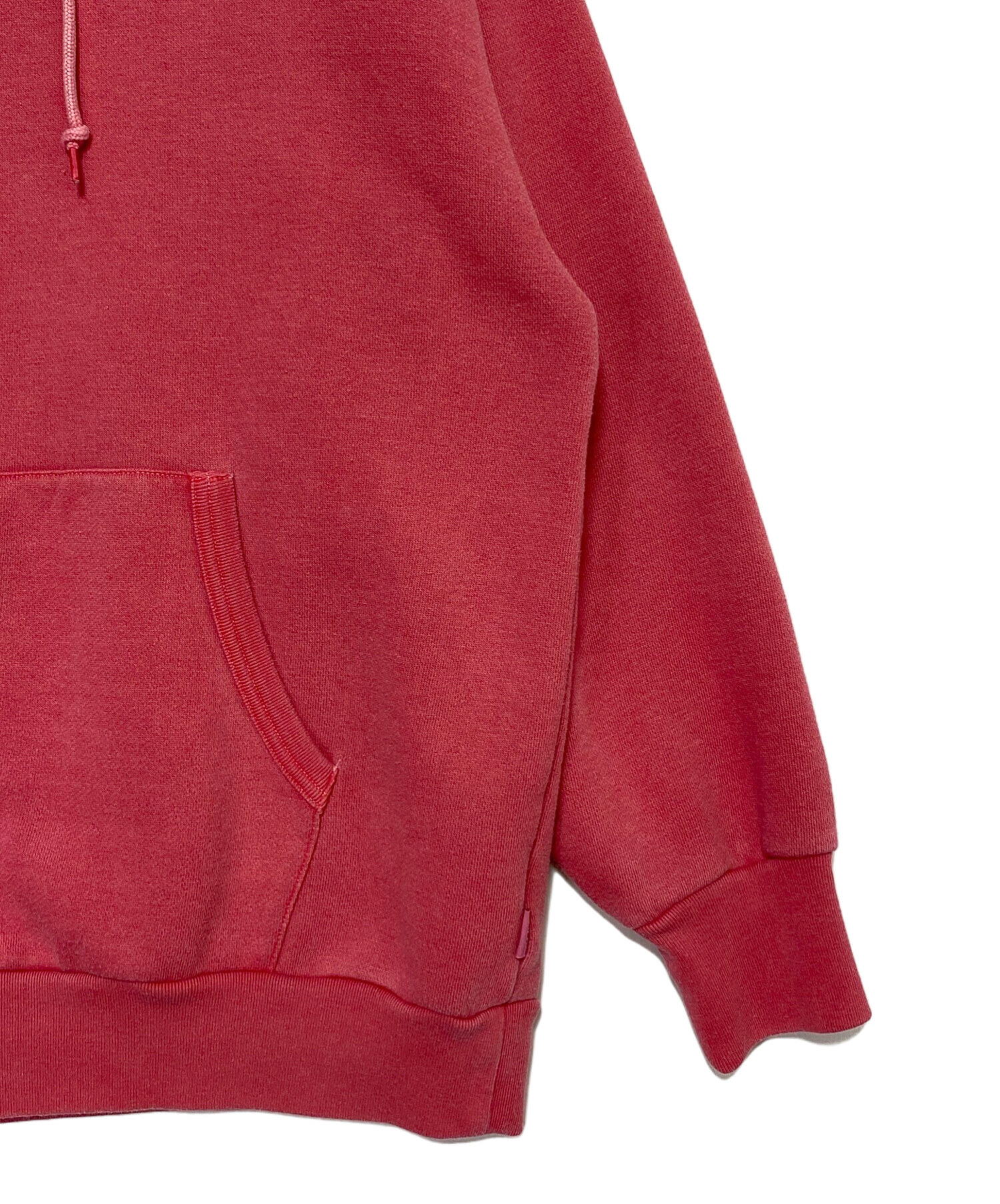 中古・古着通販】WTAPS (ダブルタップス) BLANK HOODED 01 ピンク