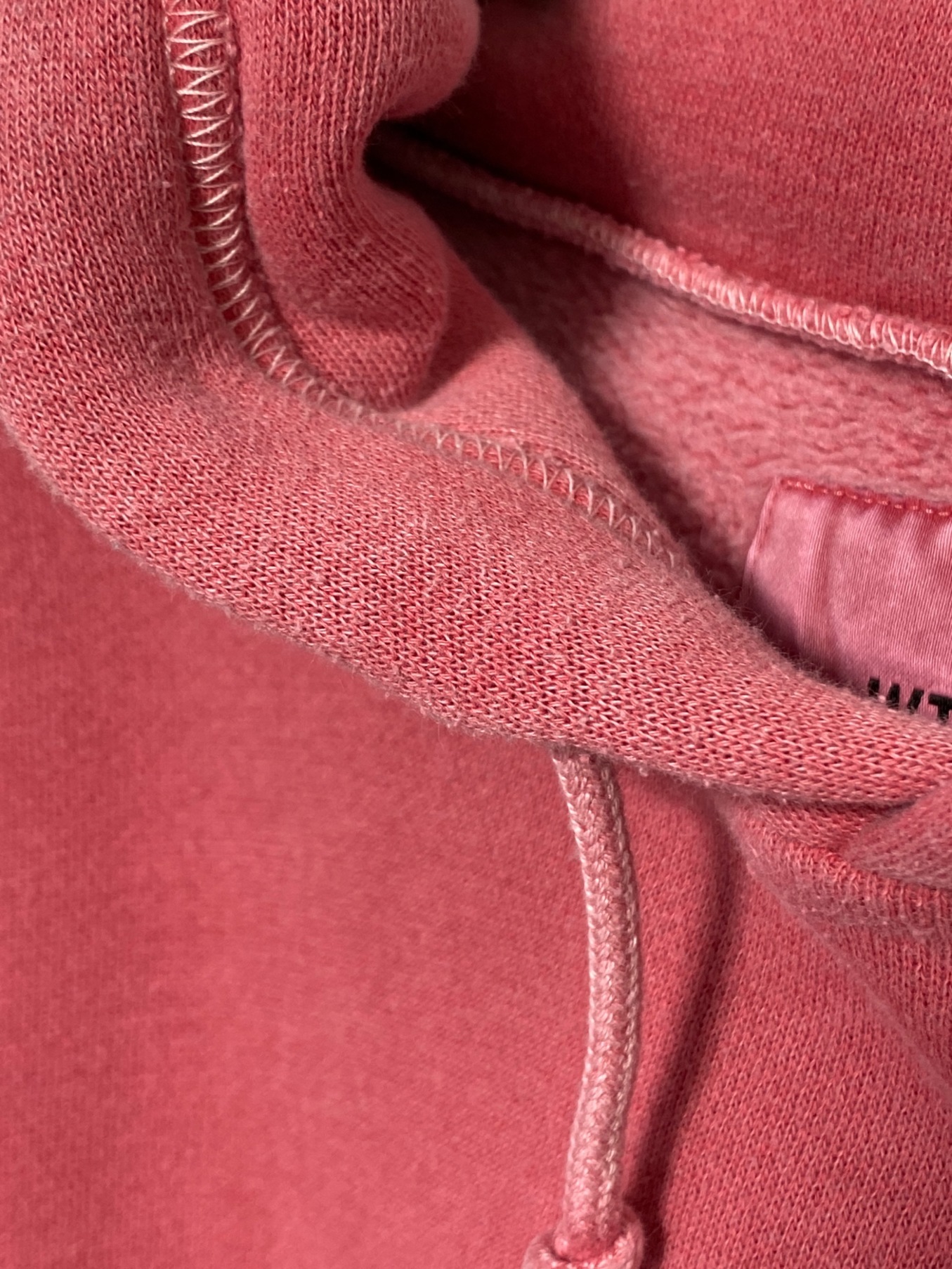 中古・古着通販】WTAPS (ダブルタップス) BLANK HOODED 01 ピンク