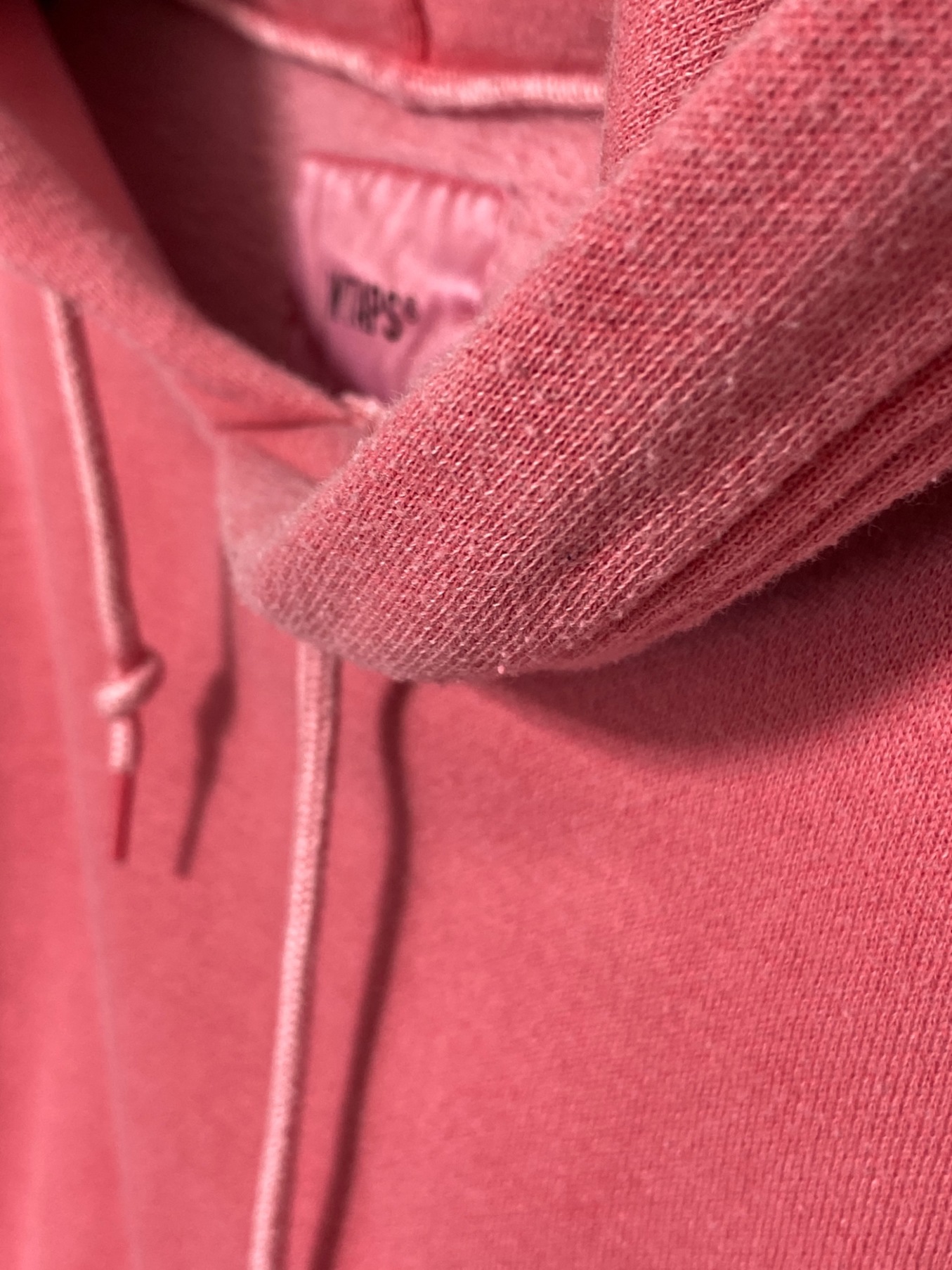中古・古着通販】WTAPS (ダブルタップス) BLANK HOODED 01 ピンク