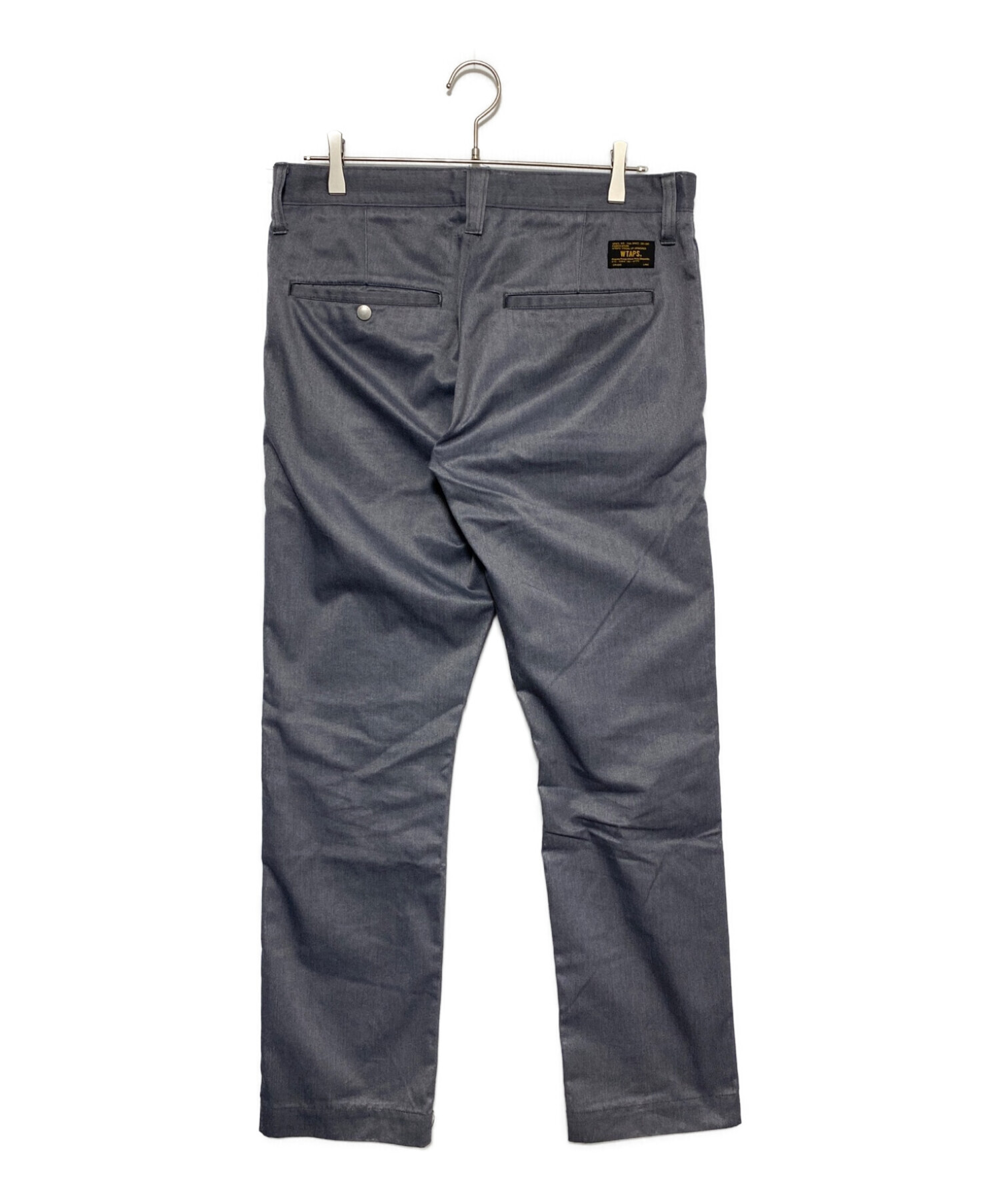 中古・古着通販】WTAPS (ダブルタップス) コットントラウザーズパンツ