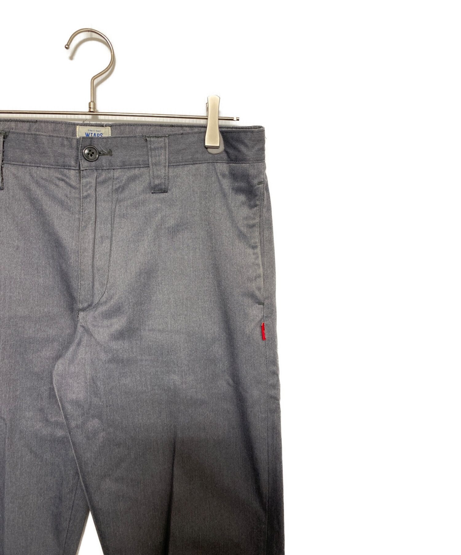 中古・古着通販】WTAPS (ダブルタップス) コットントラウザーズパンツ 