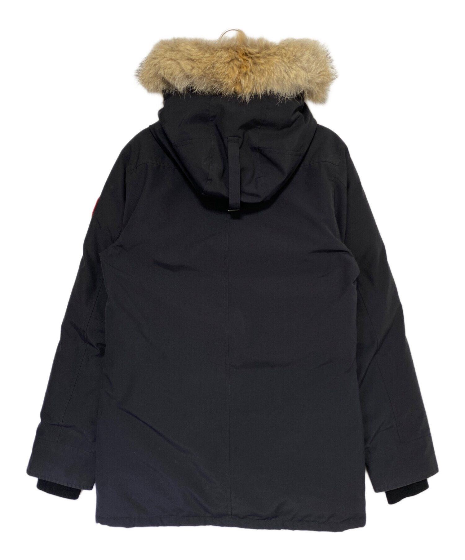 中古・古着通販】CANADA GOOSE (カナダグース) Chateau Parka ブラック 