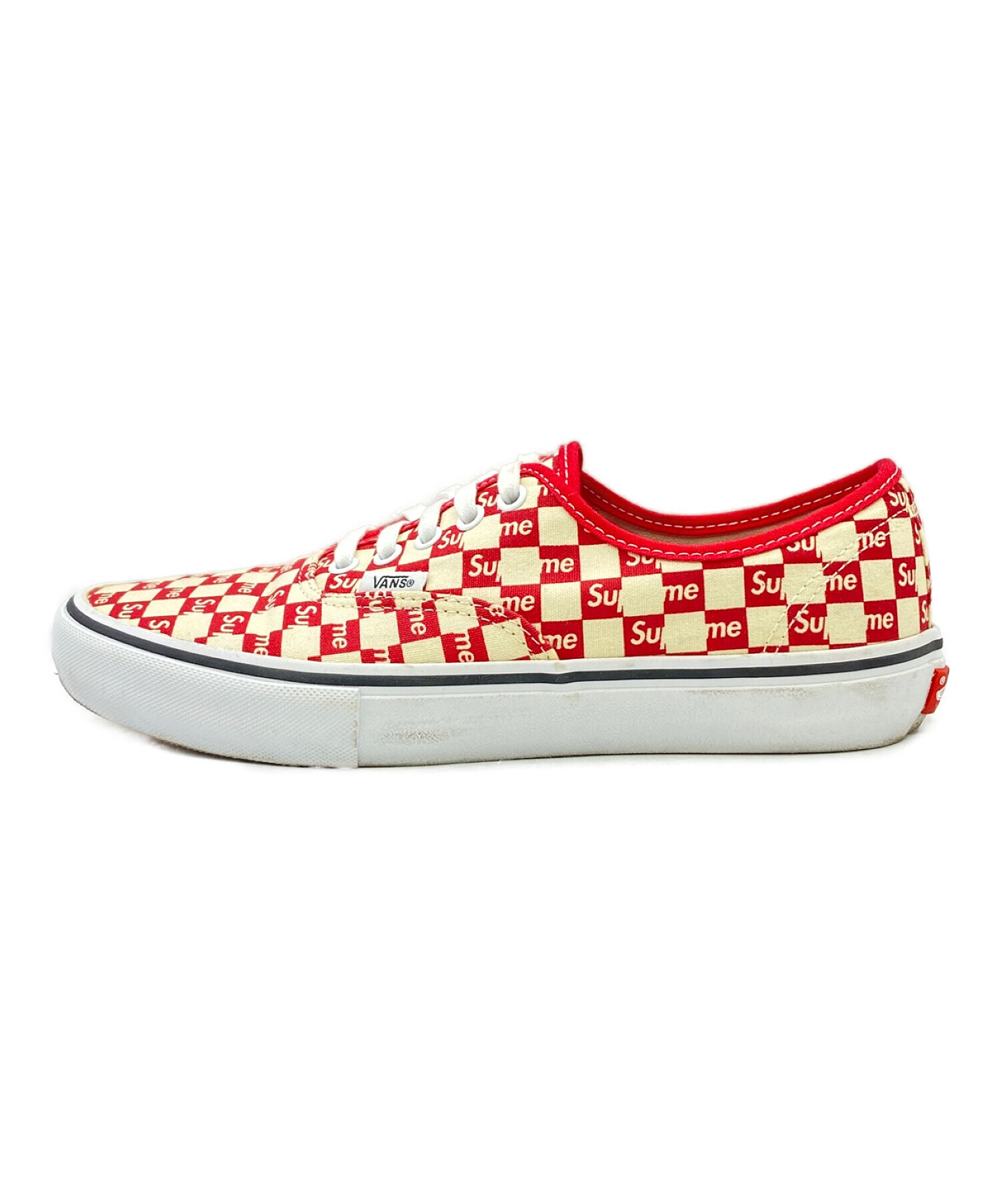 中古・古着通販】SUPREME (シュプリーム) VANS (バンズ) Checker Logo 