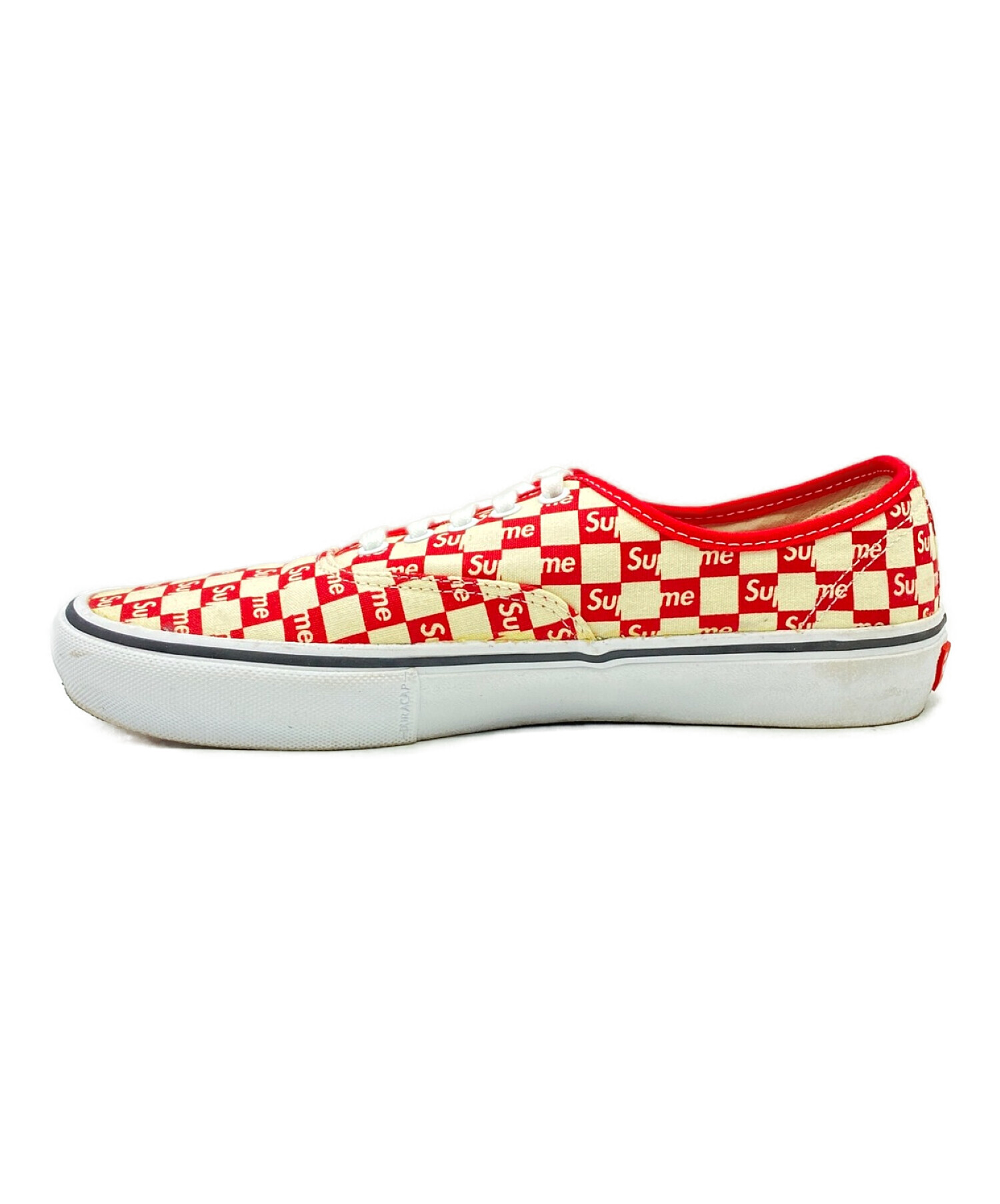supreme✖️VANS authentic pro 27cm 海外企画 中古・古着通販】SUPREME (シュプリーム) VANS (バンズ) Checker Logo