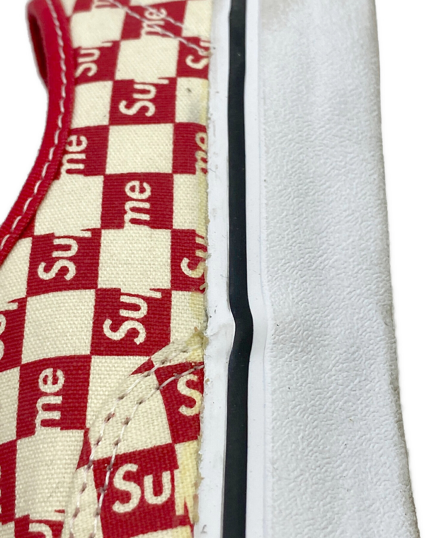 中古・古着通販】SUPREME (シュプリーム) VANS (バンズ) Checker Logo