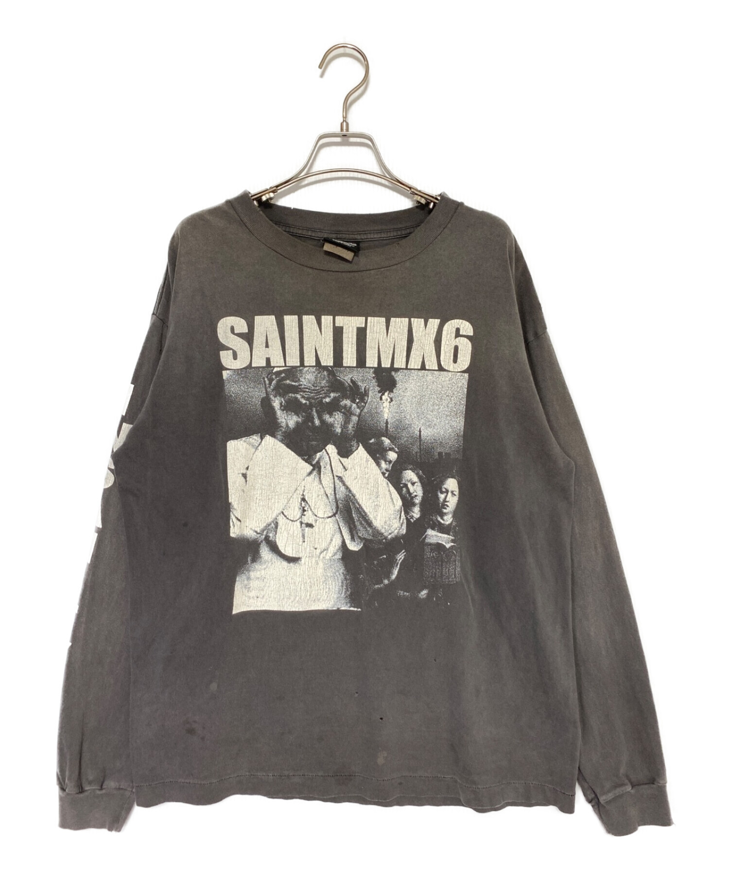 中古・古着通販】SAINT MICHAEL (セントマイケル) LS TEE SAINT 中古・古着通販】SAINT MICHAEL (セントマイケル) LS TEE SAINT