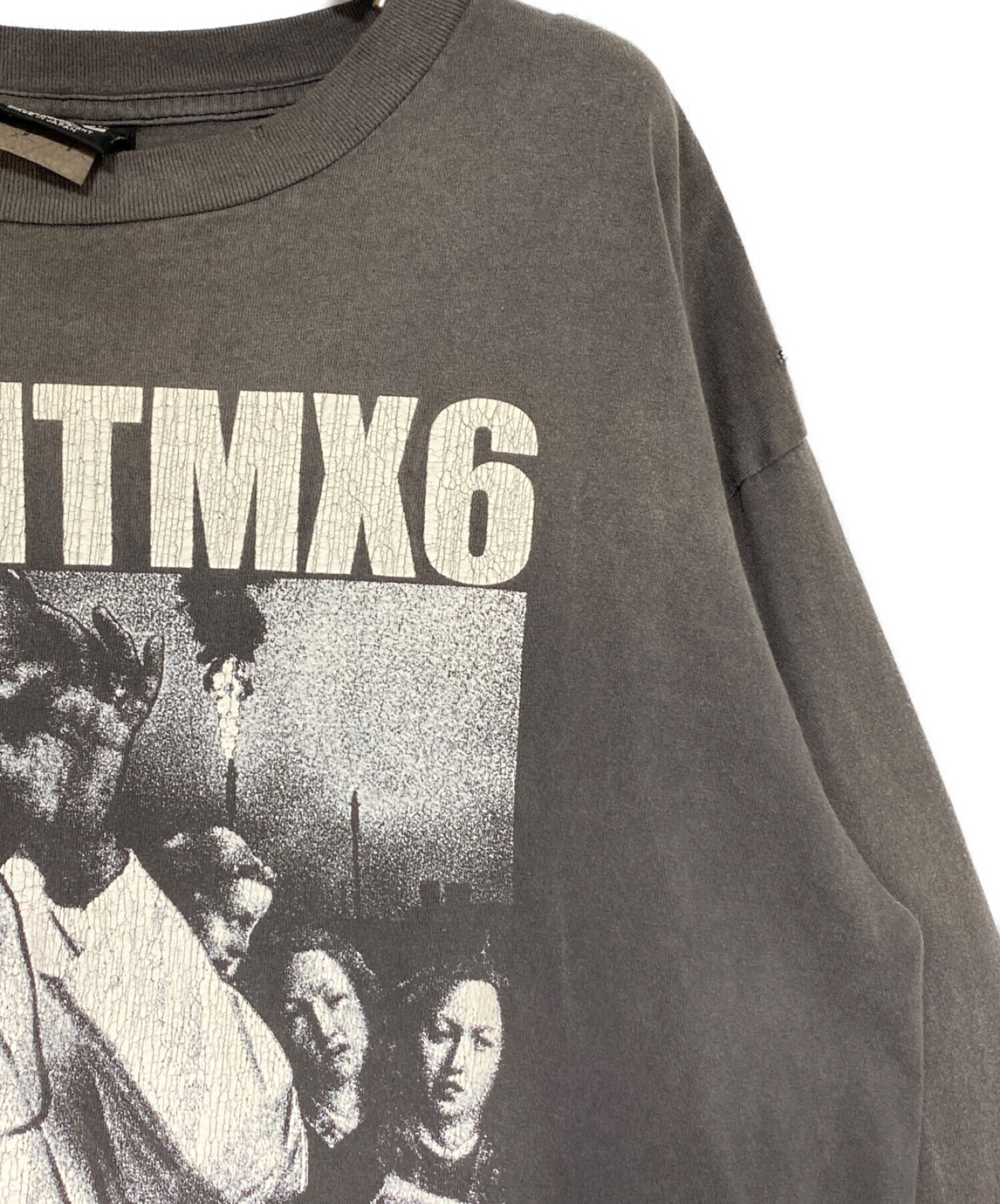 中古・古着通販】SAINT MICHAEL (セントマイケル) LS TEE SAINT MX6 