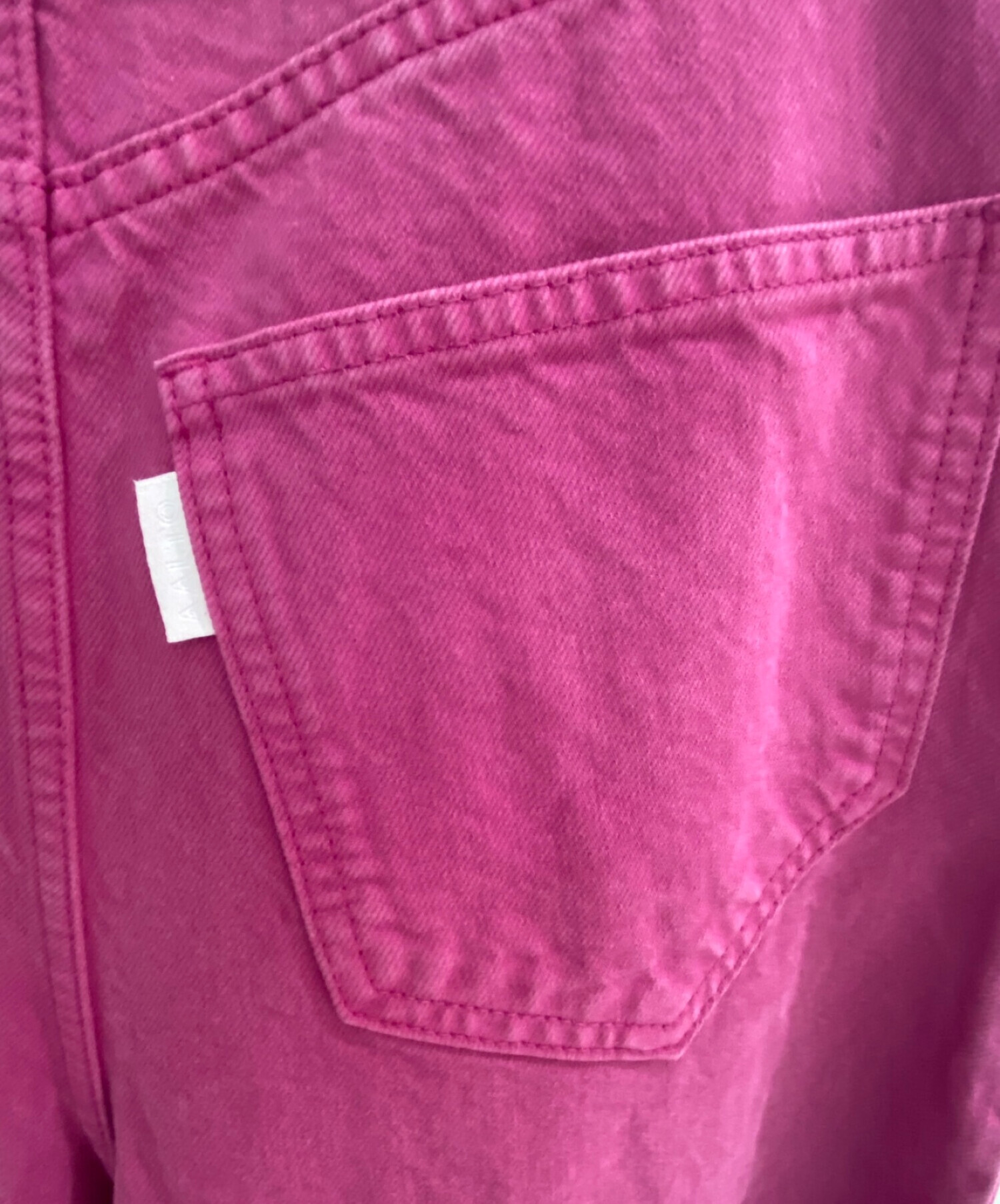 中古・古着通販】AALTO (アールト) カットオフワイドデニムパンツ  