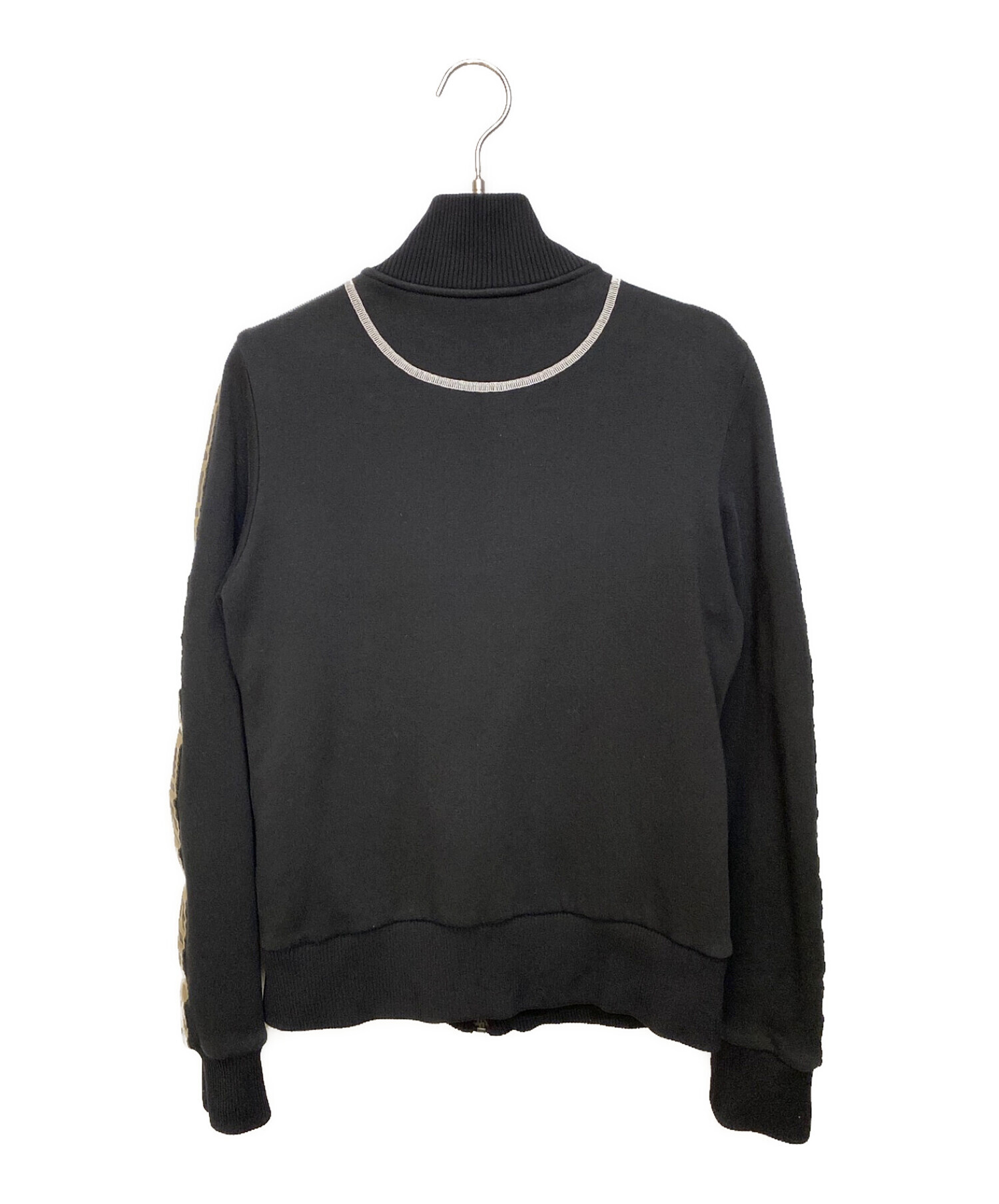 中古・古着通販】FENDI (フェンディ) ジップアップジャケット ブラック 