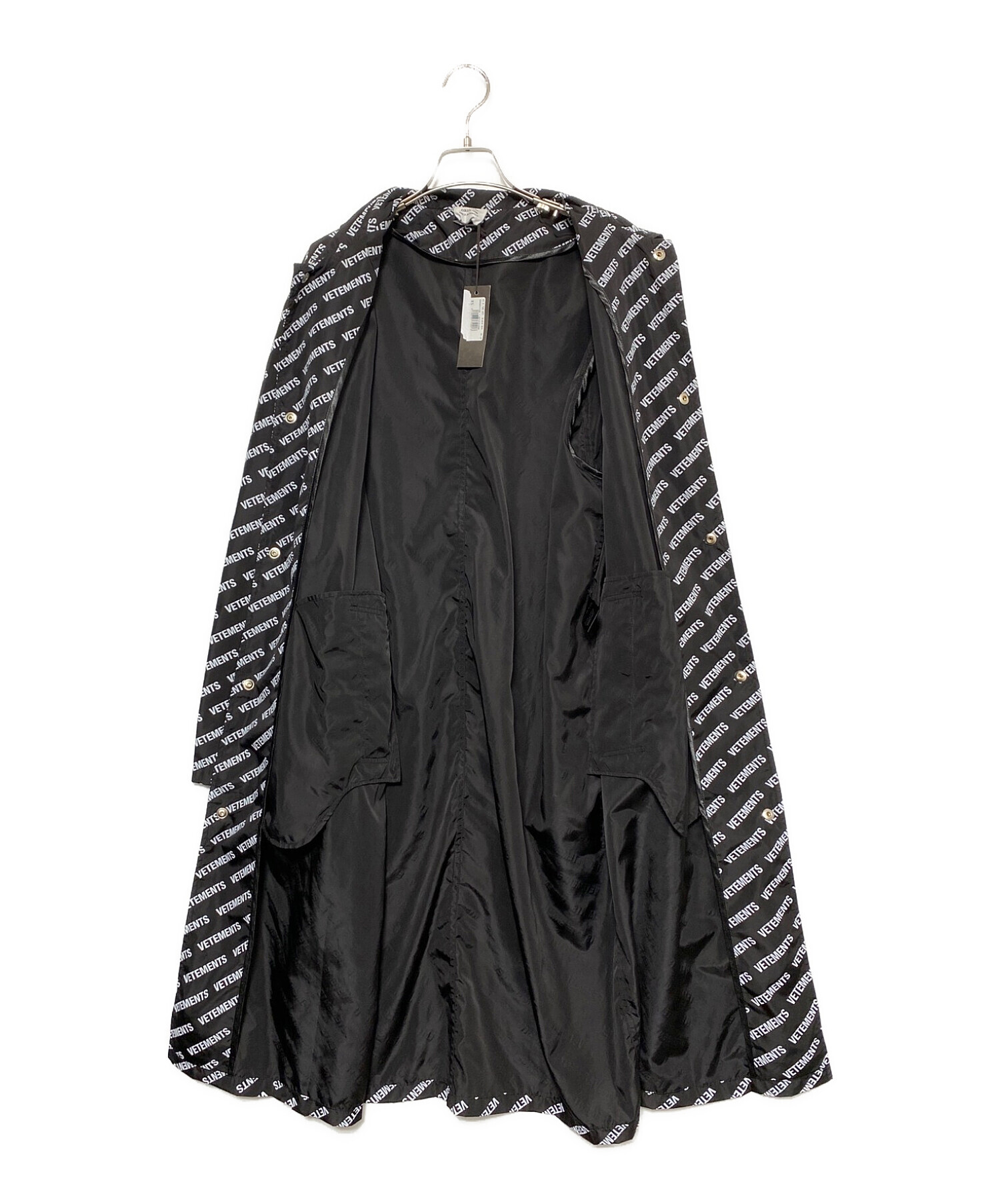vetements ナイロンコート VETEMENTS ヴェトモン ナイロンコート オーバーサイズ レインコート