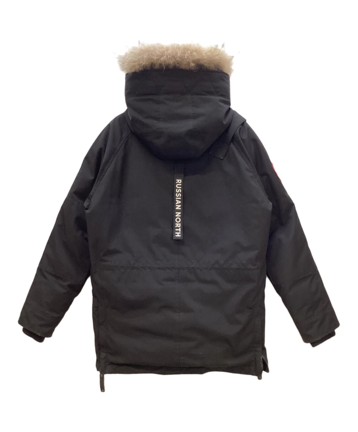 【ARCTIC EXPLORER】ダウンジャケット /L ブラック 中古・古着通販】ARCTIC EXPLORER (アークティックエクスプローラー