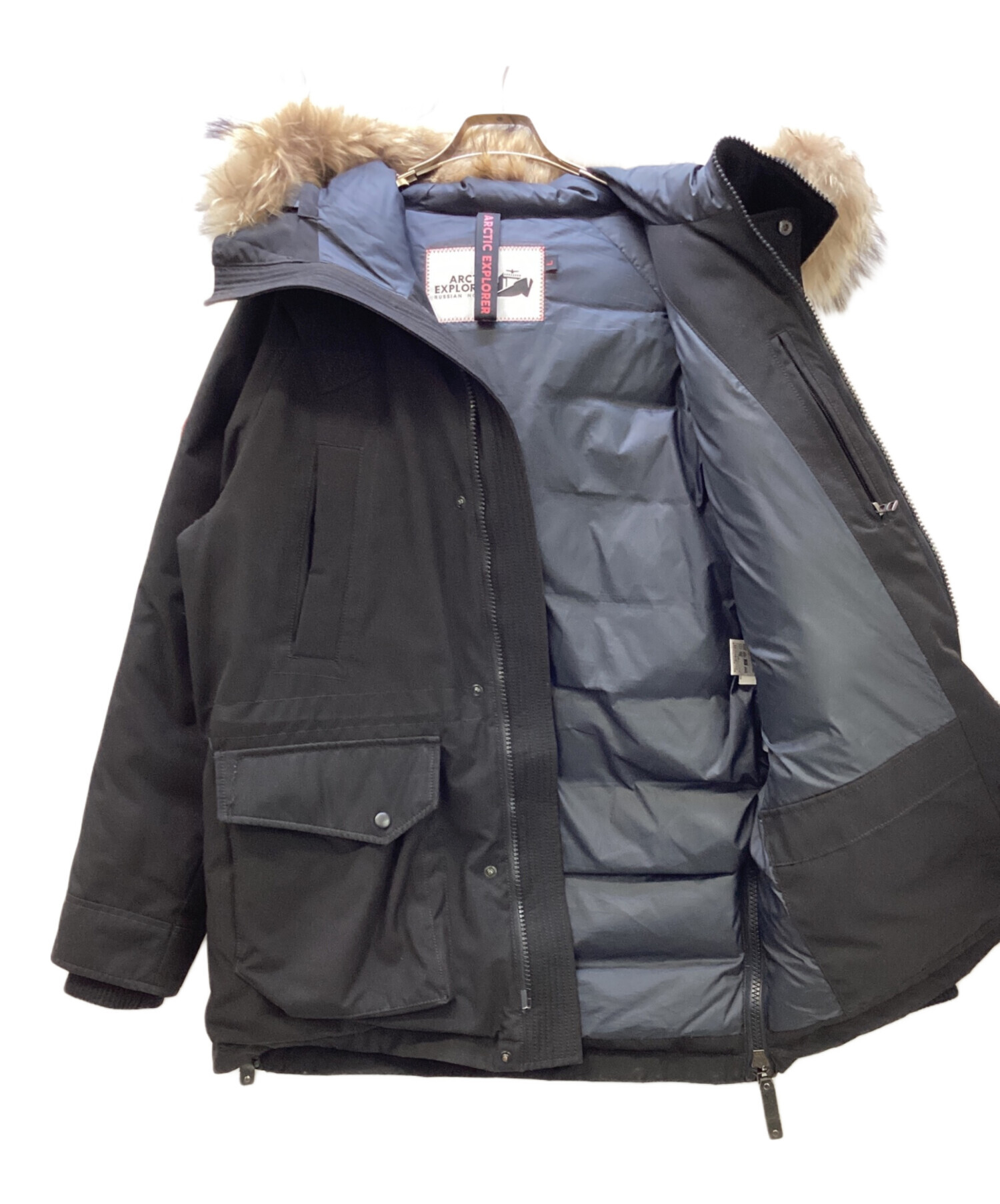 Arctic Explorer ロングダウンジャケット ARCTIC EXPLORER アークティックエクスプローラー ダウンジャケット