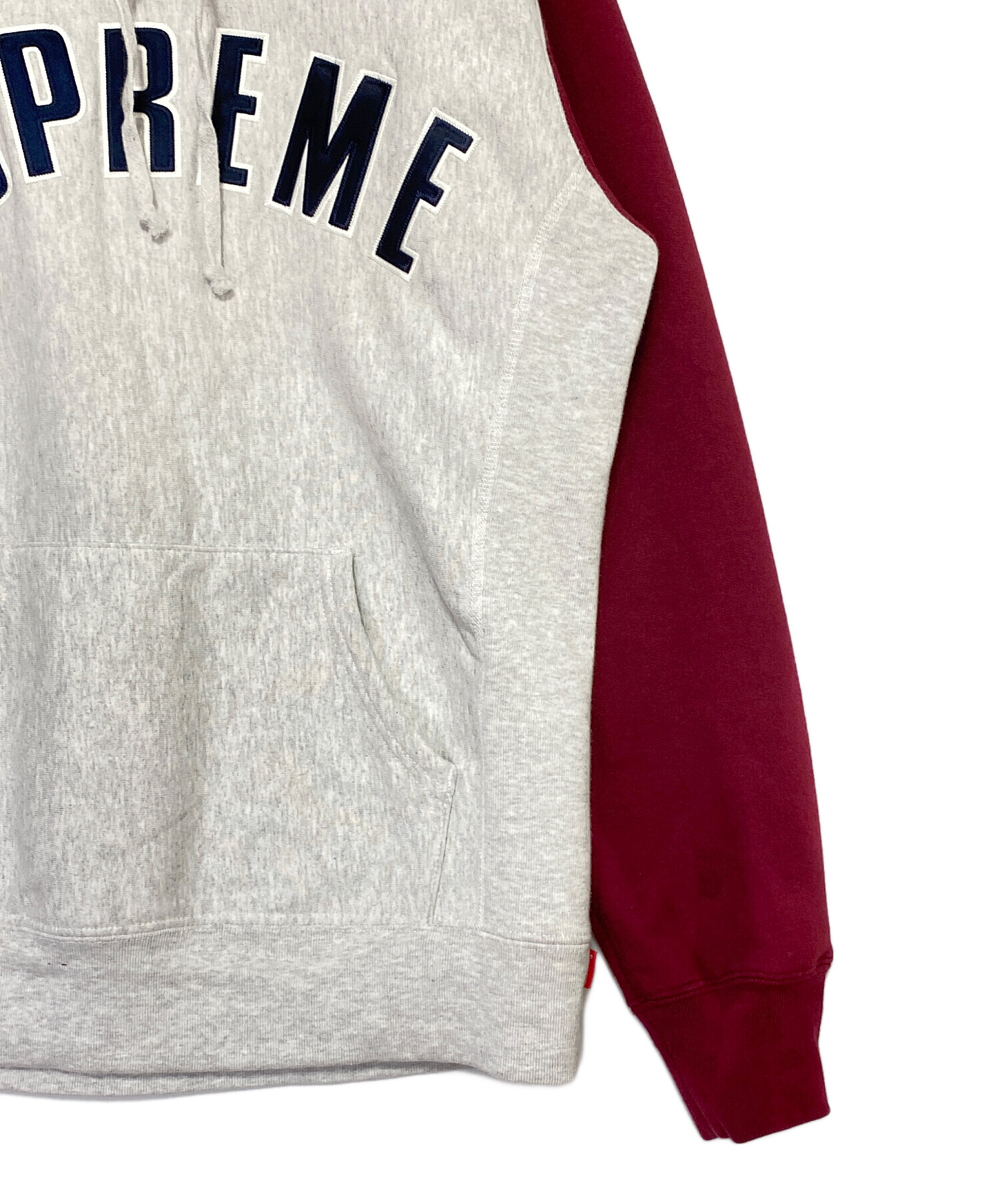 中古・古着通販】SUPREME (シュプリーム) Color Blocked Arc Logo 